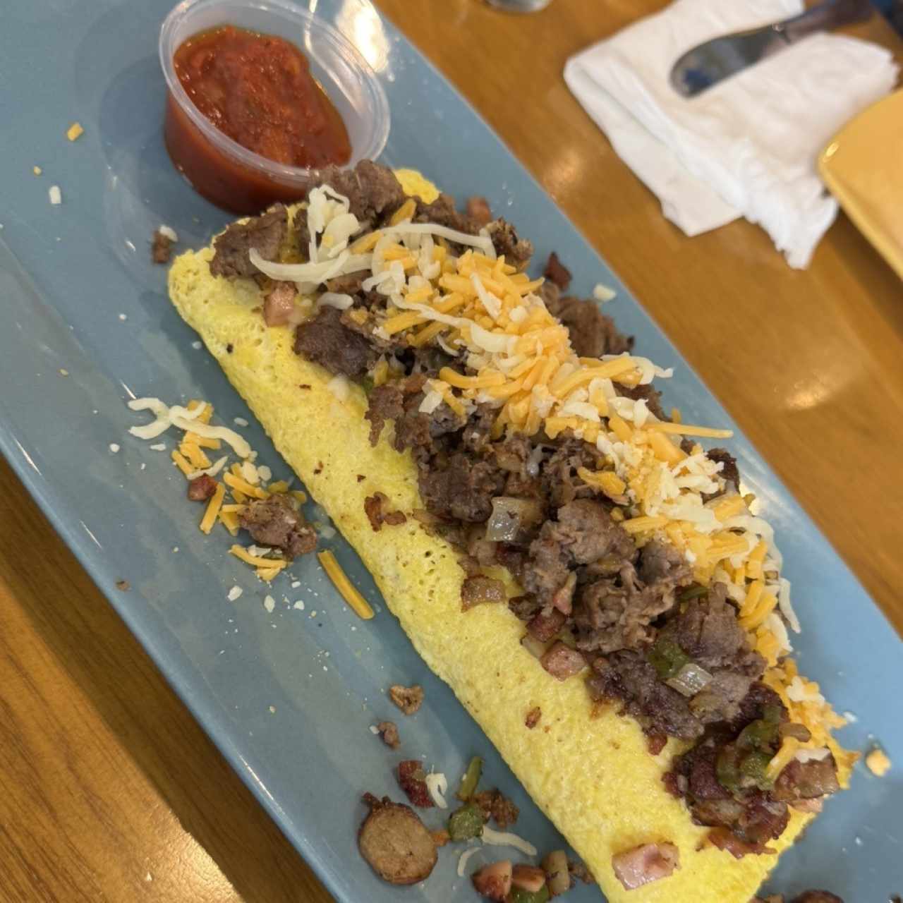 Omelettes - Colorado Omelette