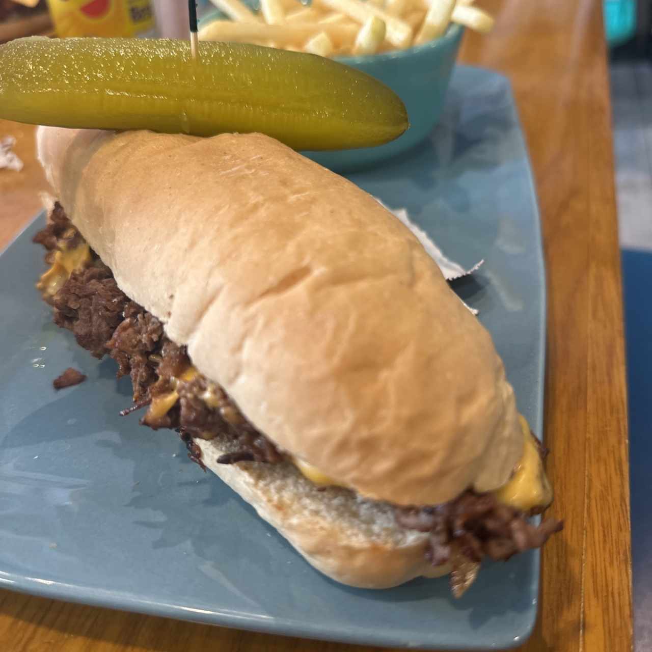 Philly Cheese Steak Stacker