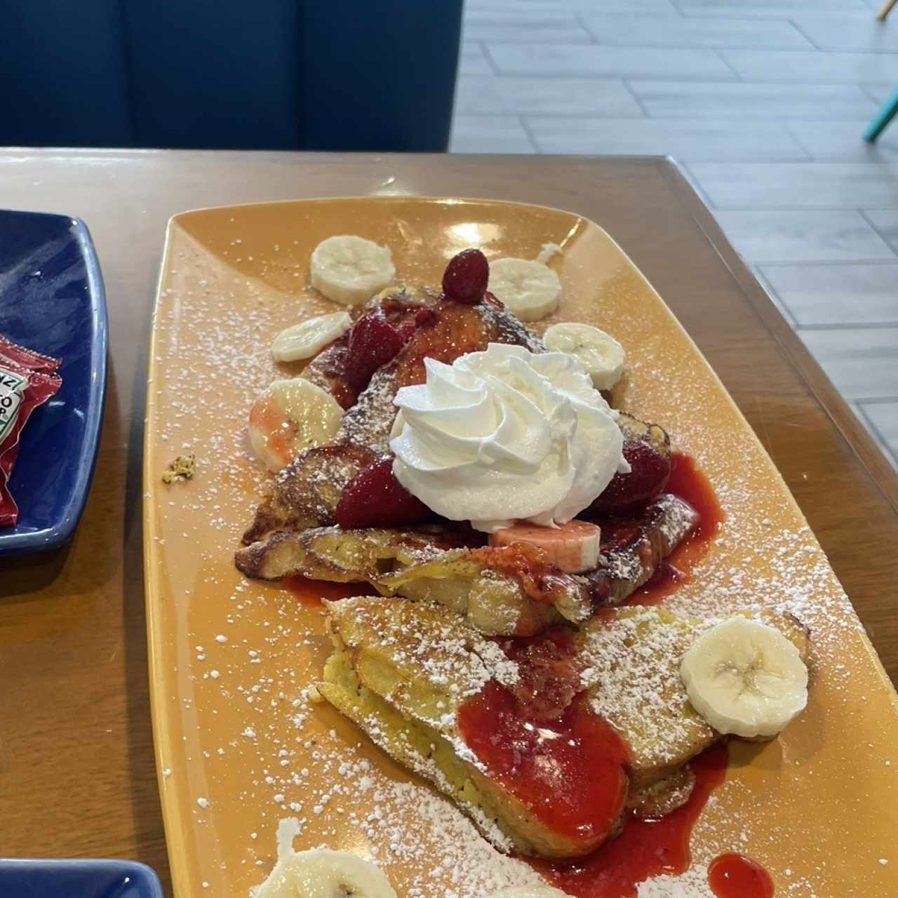 Strawberry Banana French Toast