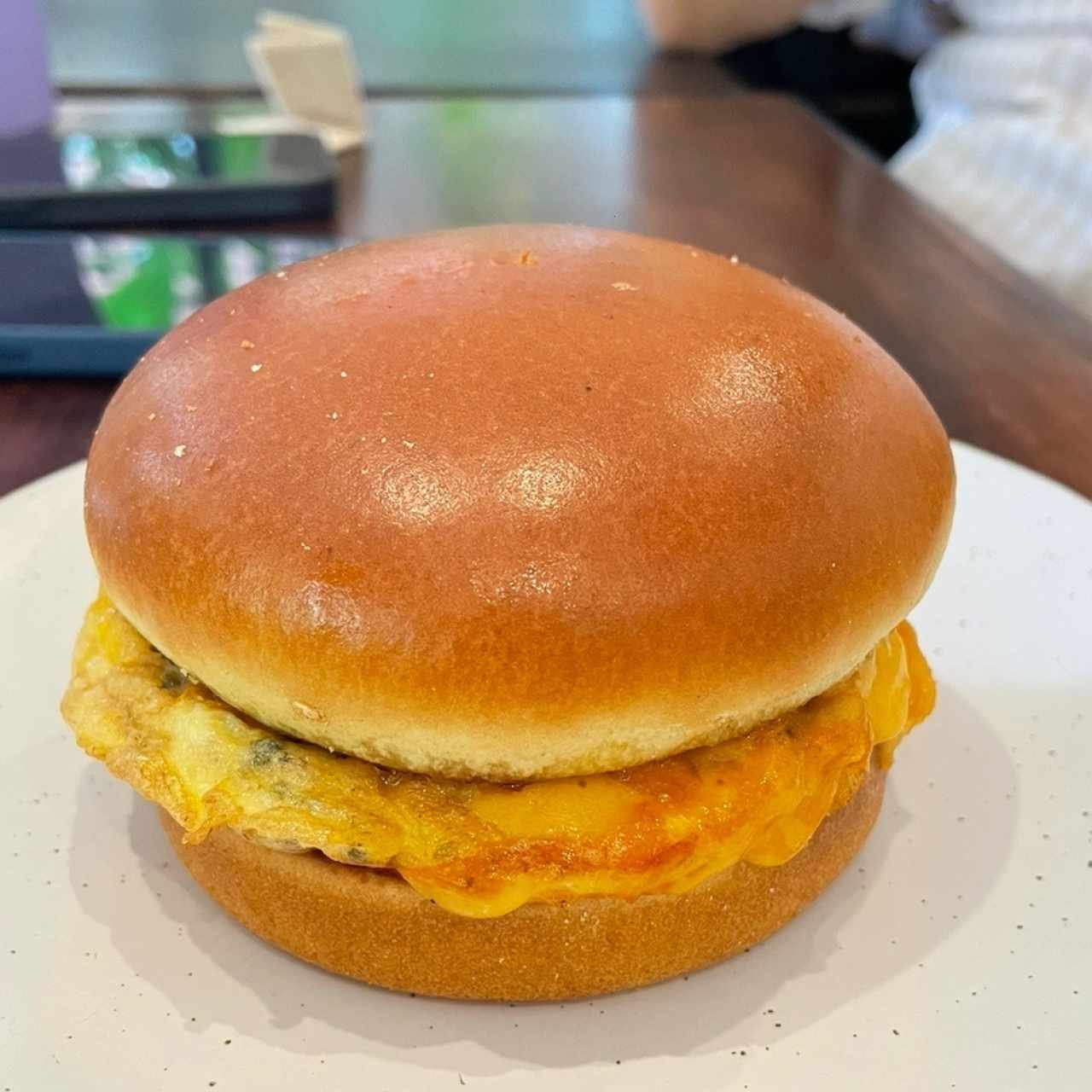 Breakfast sandwich