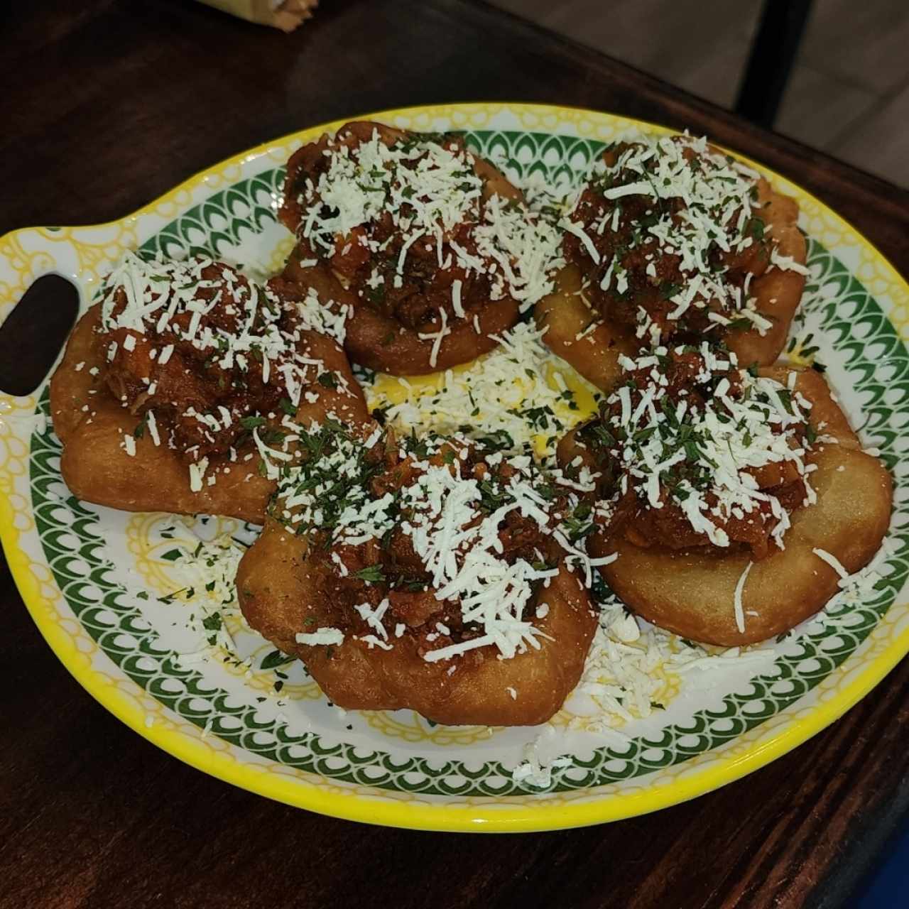 Hojaldritas Con Ropa Vieja