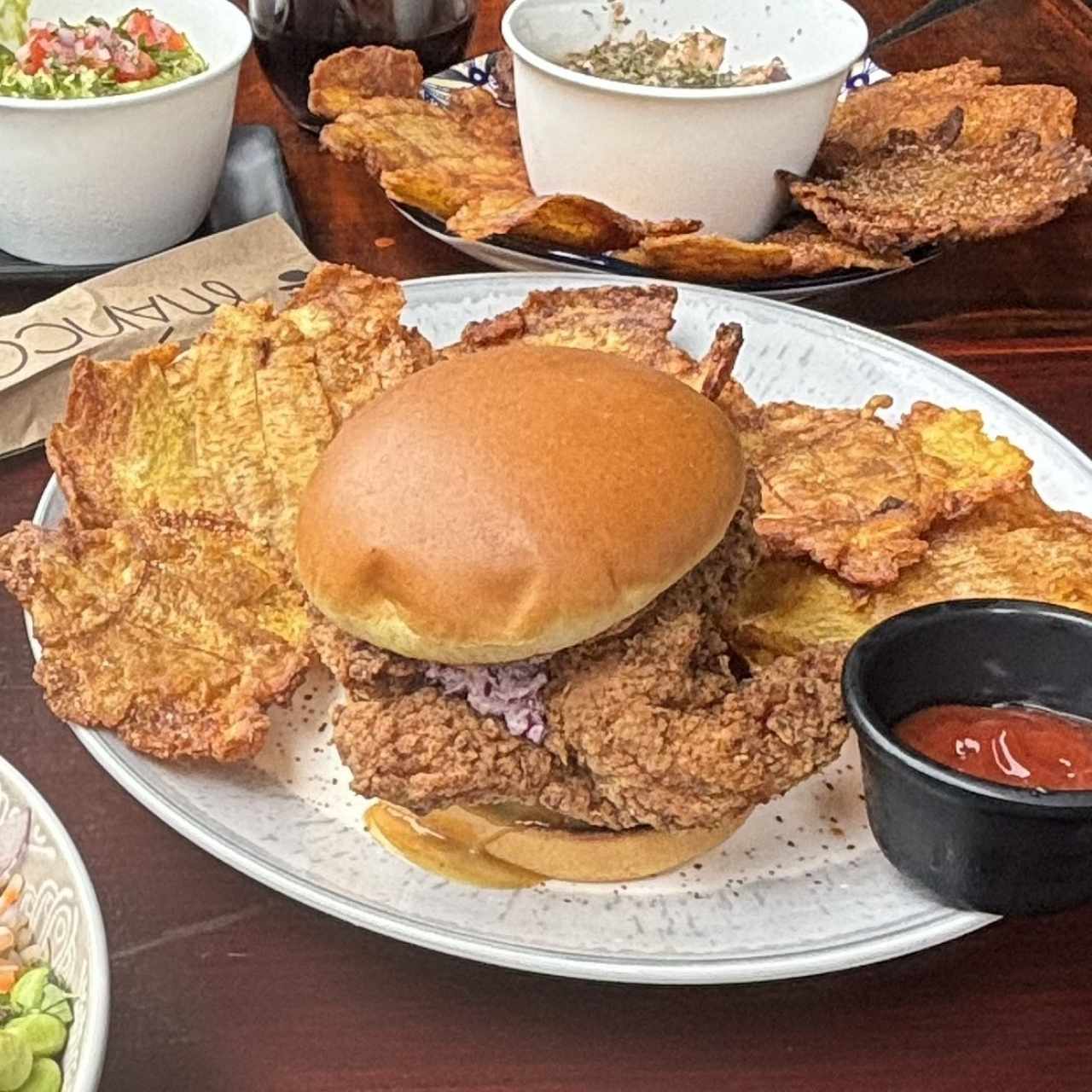 Lunch - Burger