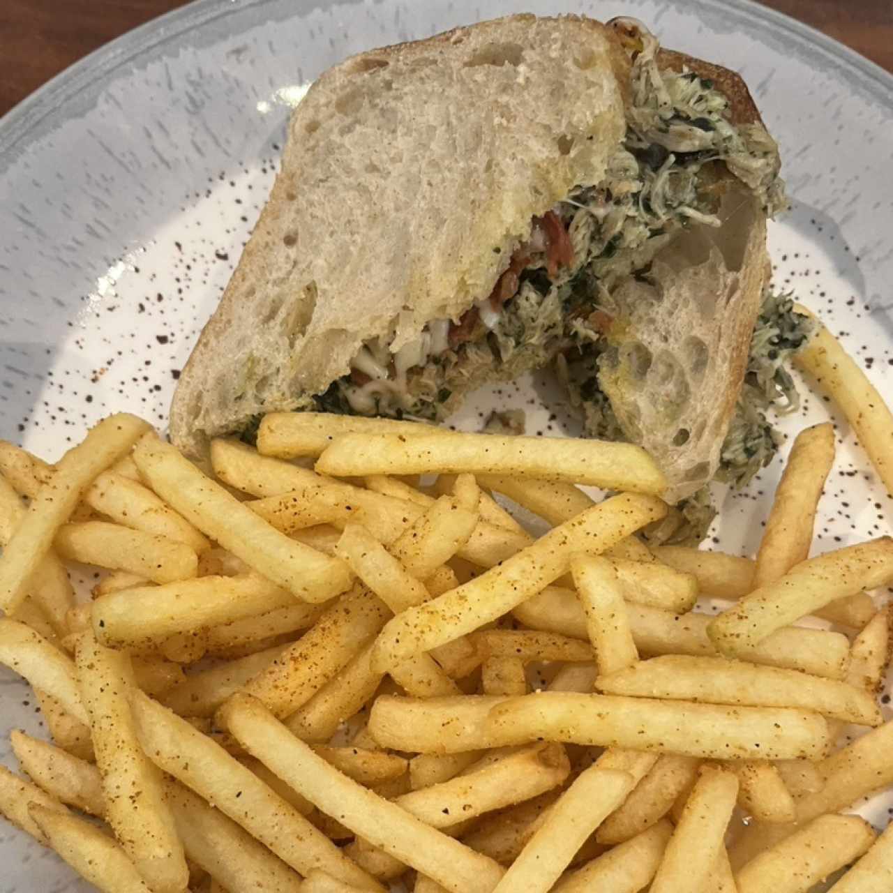 Lunch - Pesto Chicken Sandwich