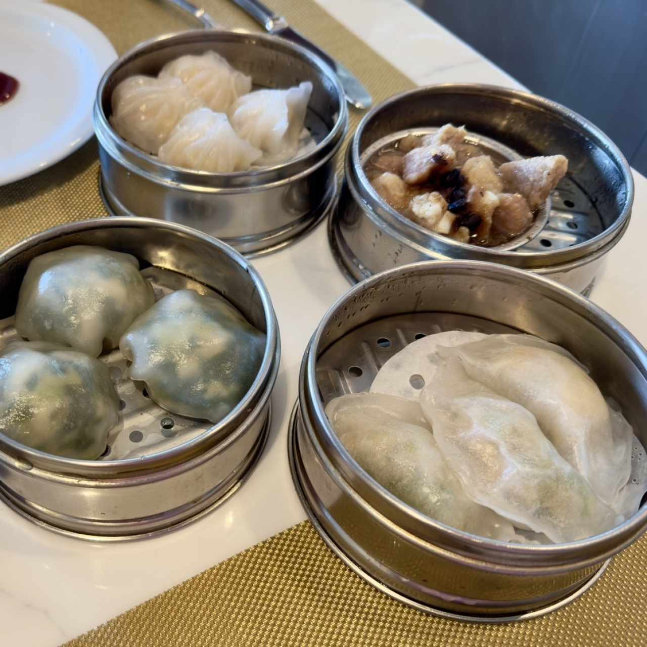 Variedad de Dim Sum