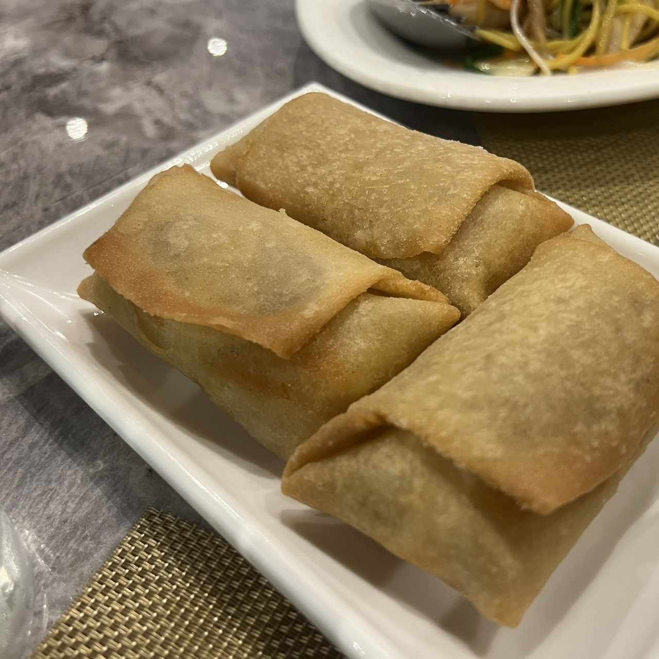 Entradas - Rollitos de primavera