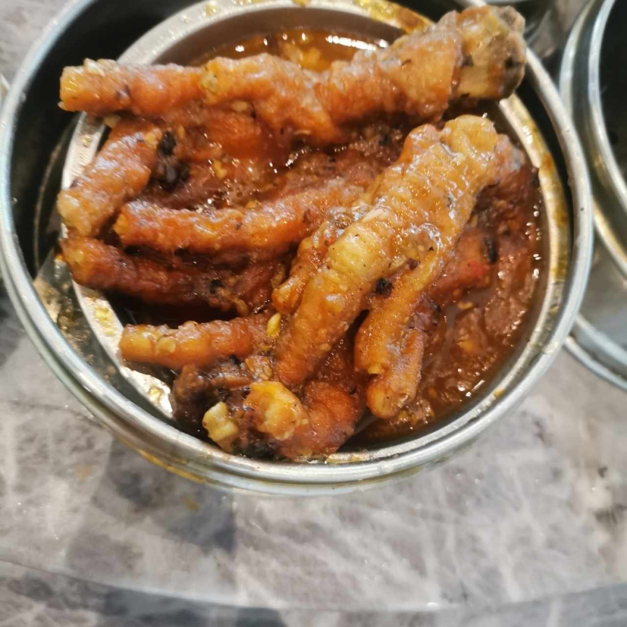 Patitas de pollo