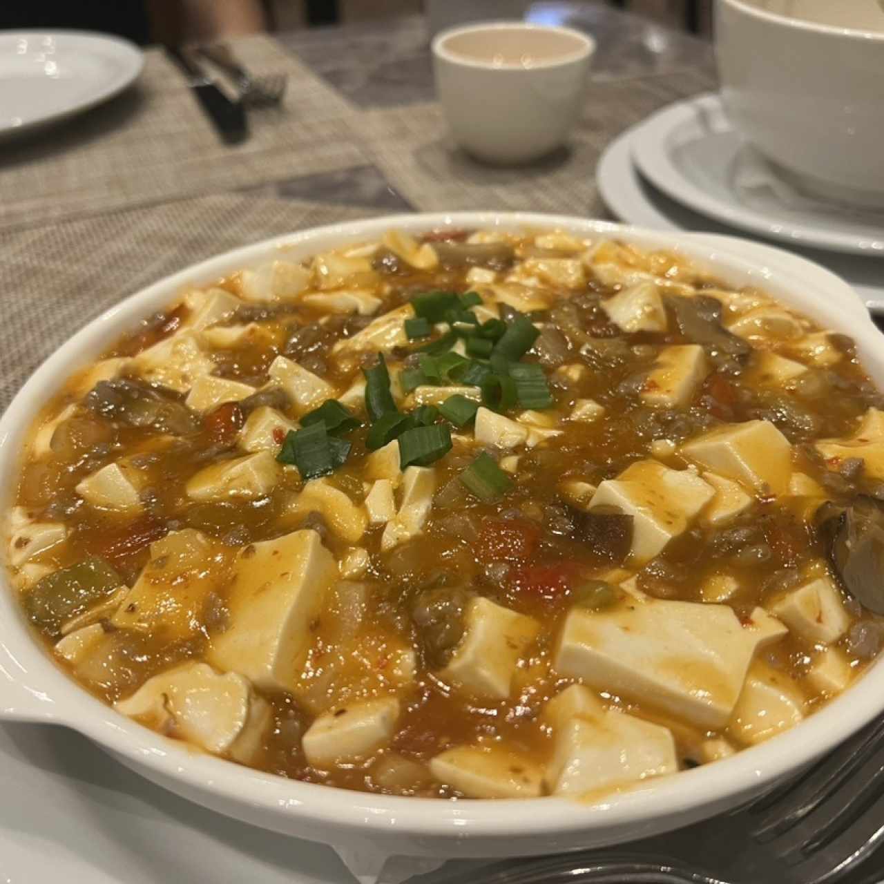 Carnes - Mapo tofu