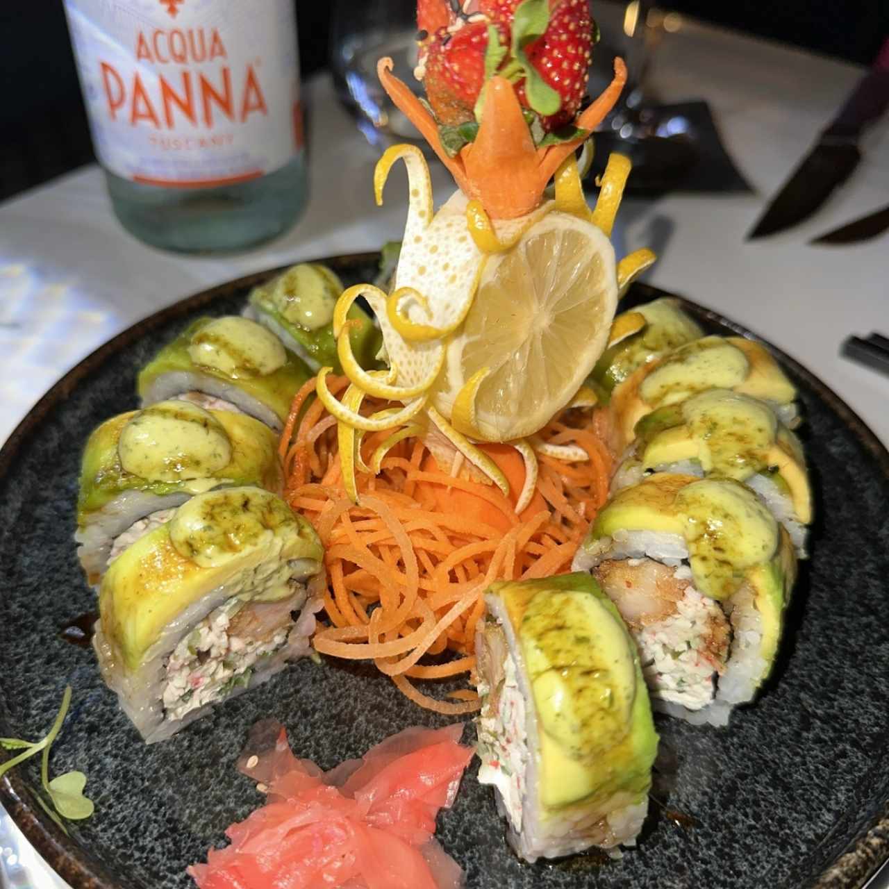 Vulcano roll