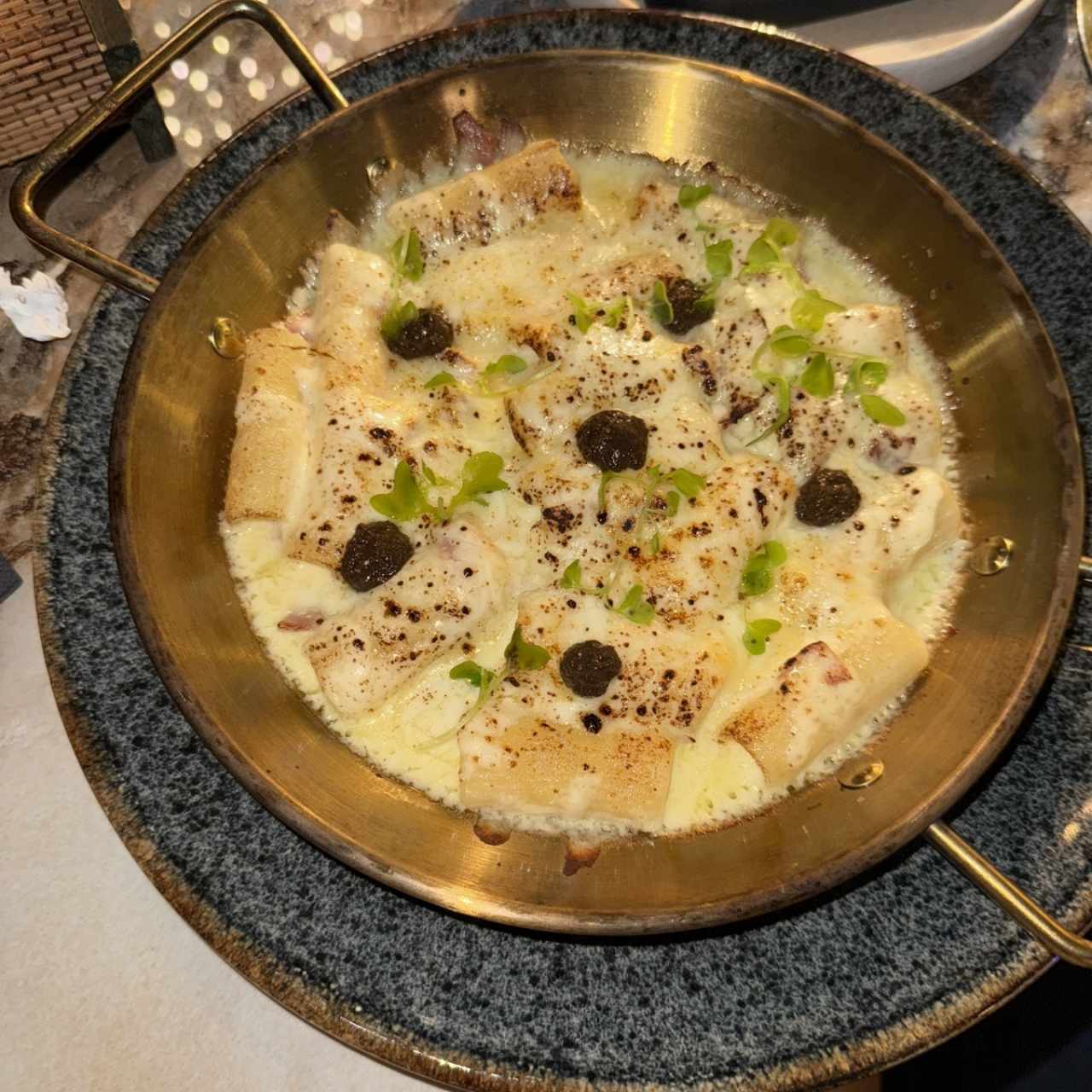 Mac and Cheese Trufado