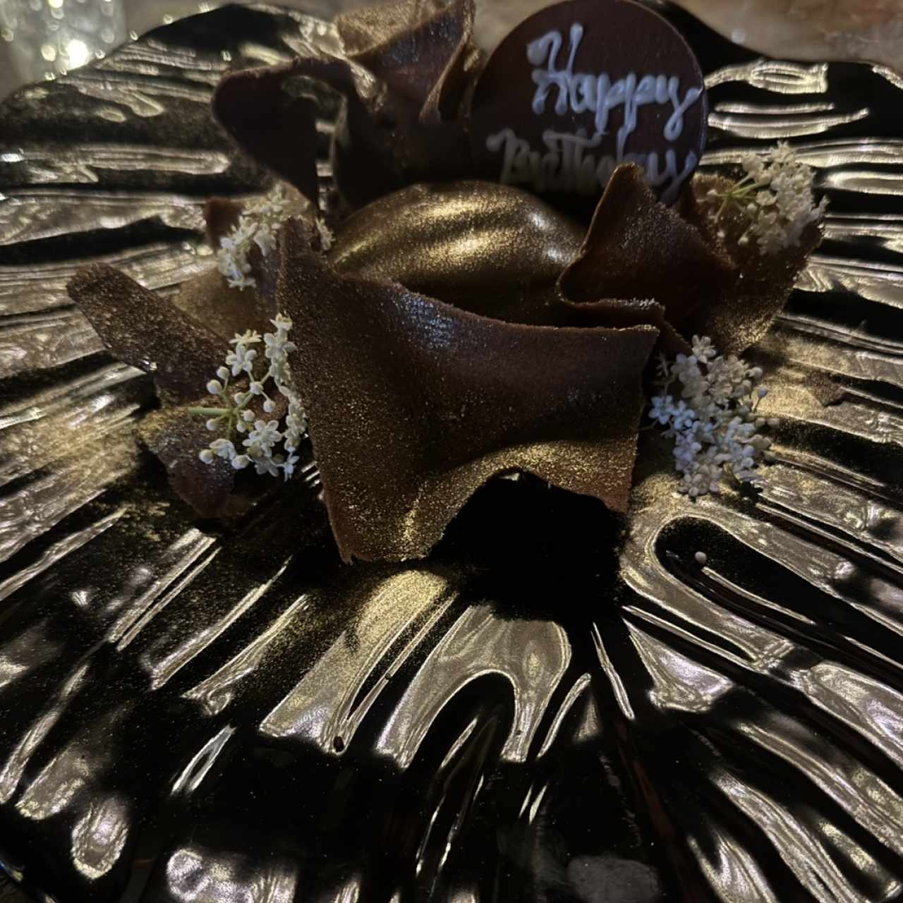 Postres - Gianduja de Chocolate