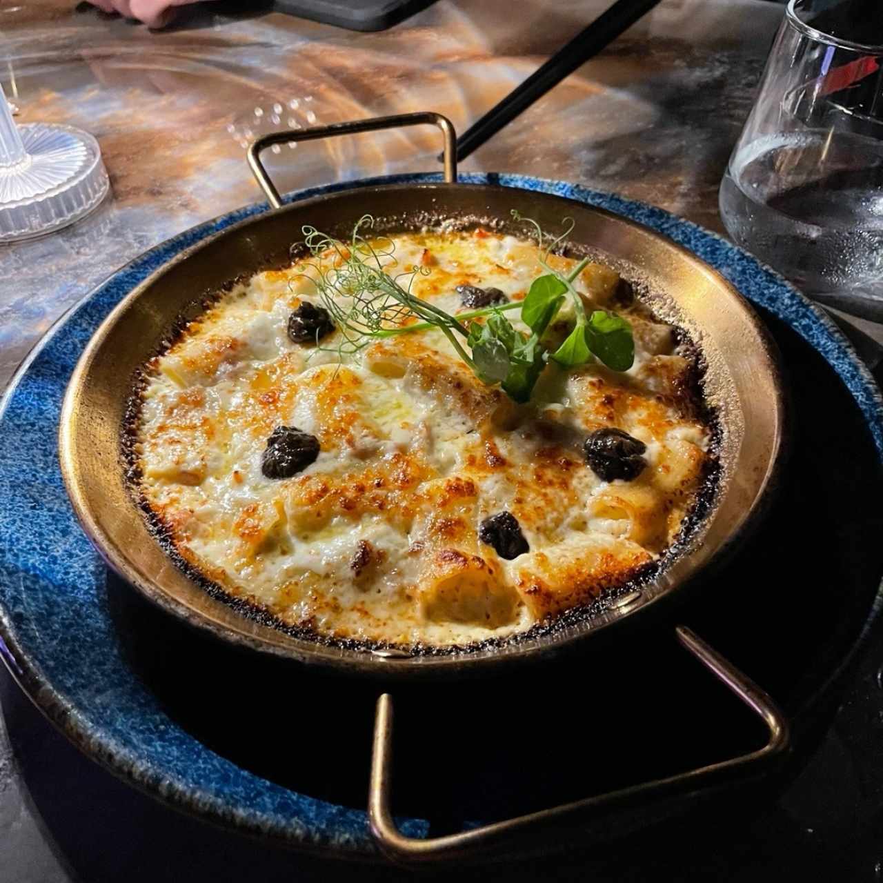 Mac and Cheese Trufado