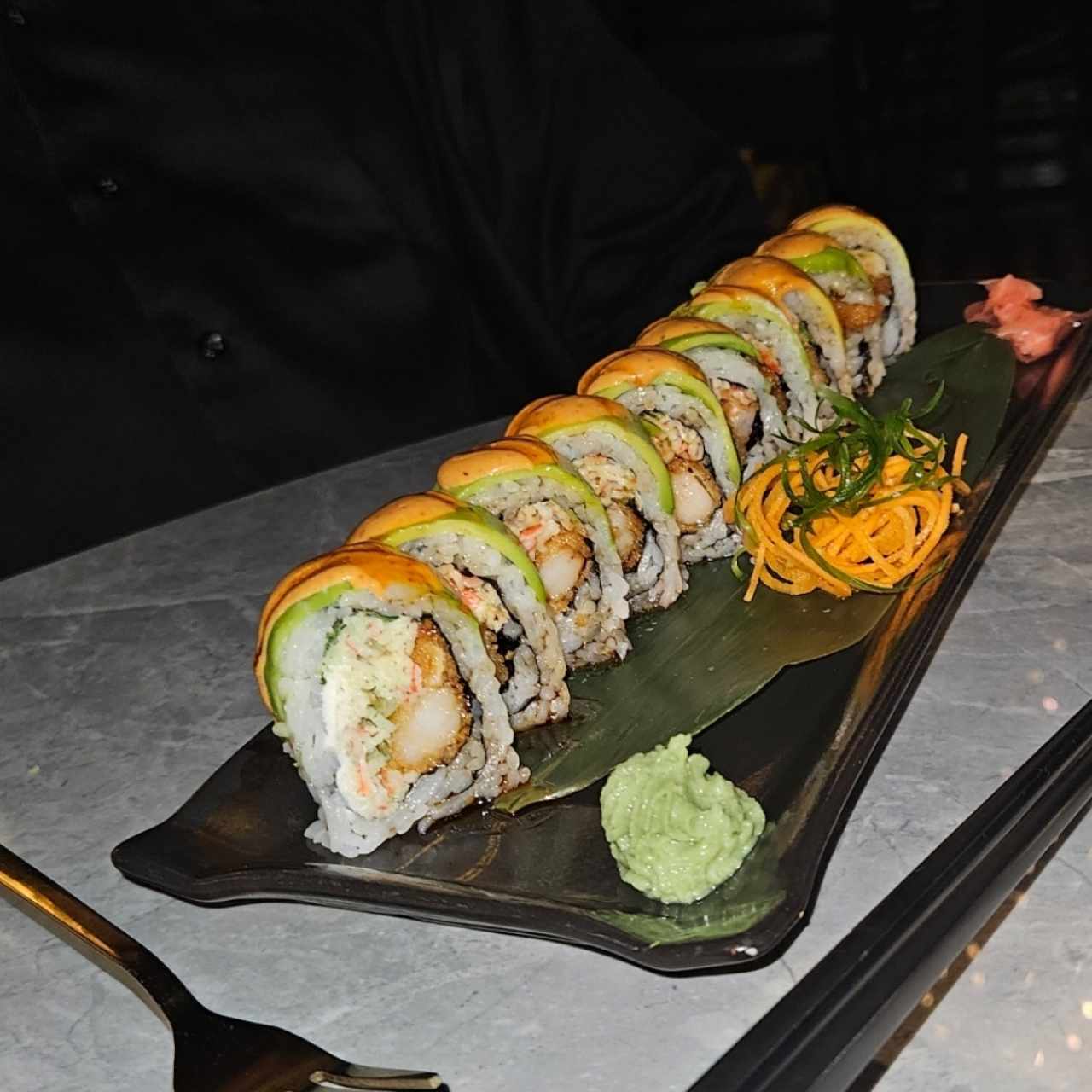 Sushi - Vulcano Roll