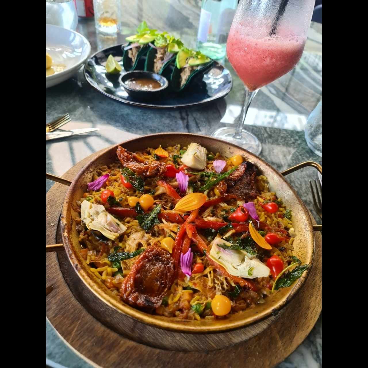 Arroces - Paella de Conejo