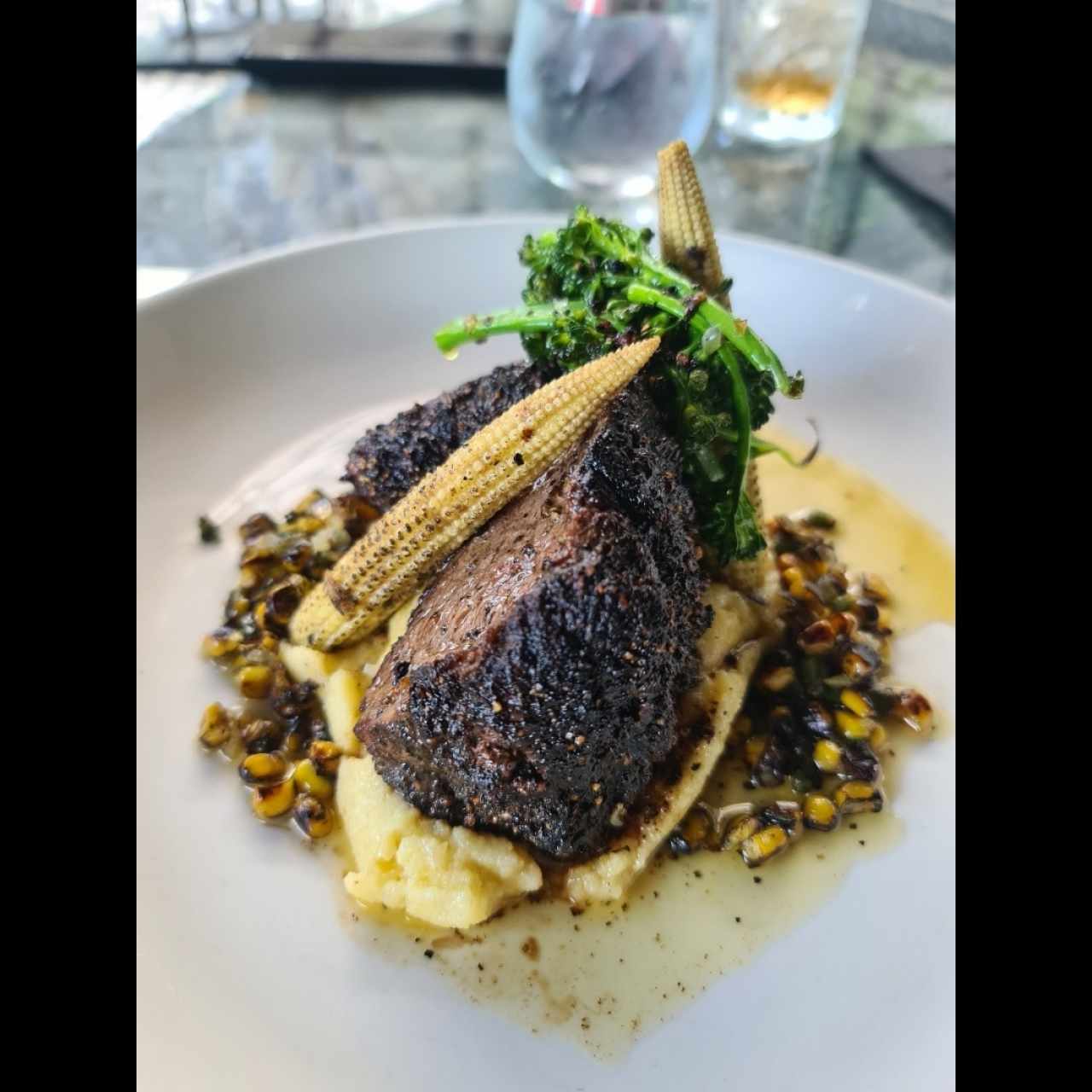 Filete con Costra de Pimienta