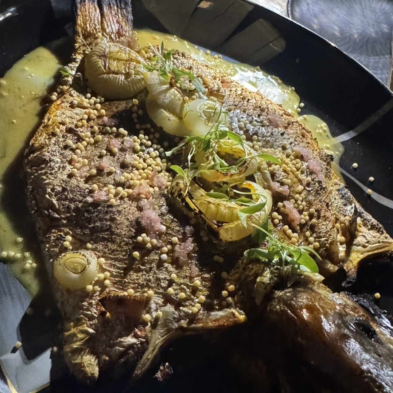 Dúo de pescado