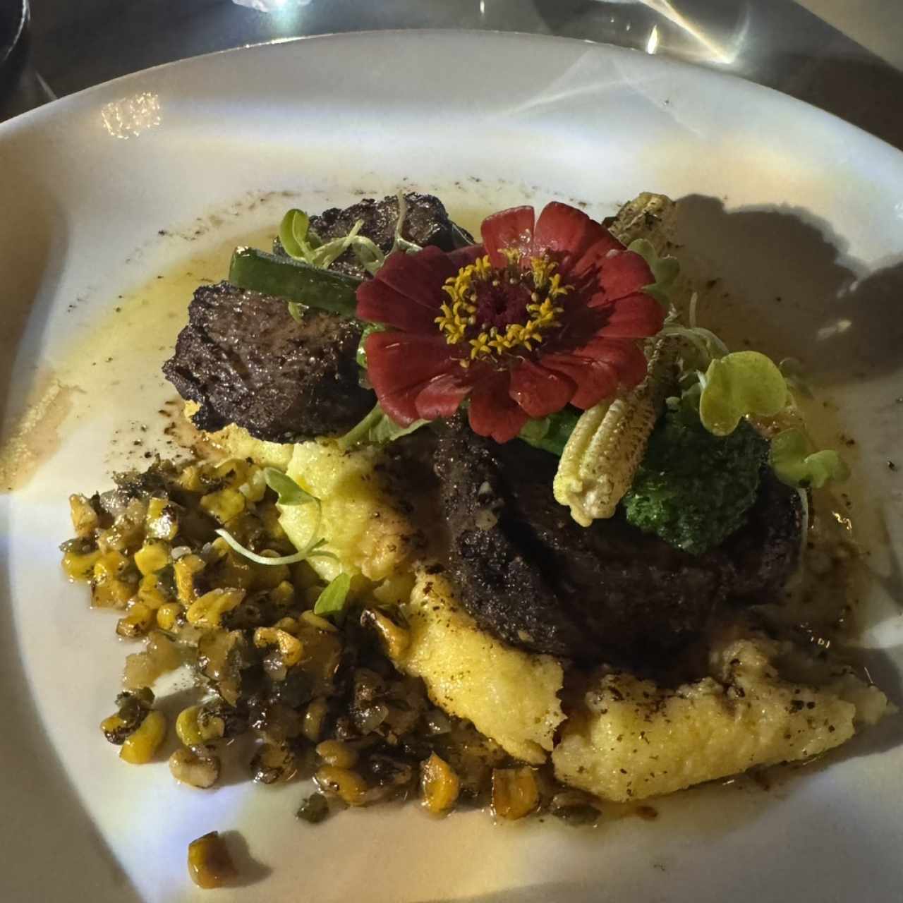 Filete con Costra de Pimienta