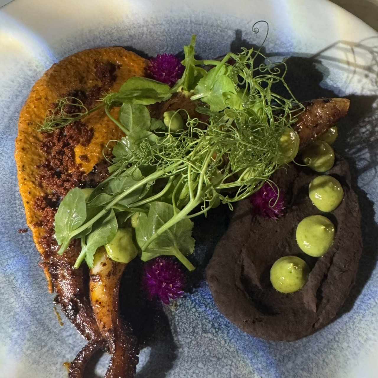 Parrilla - Pulpo al Romesco