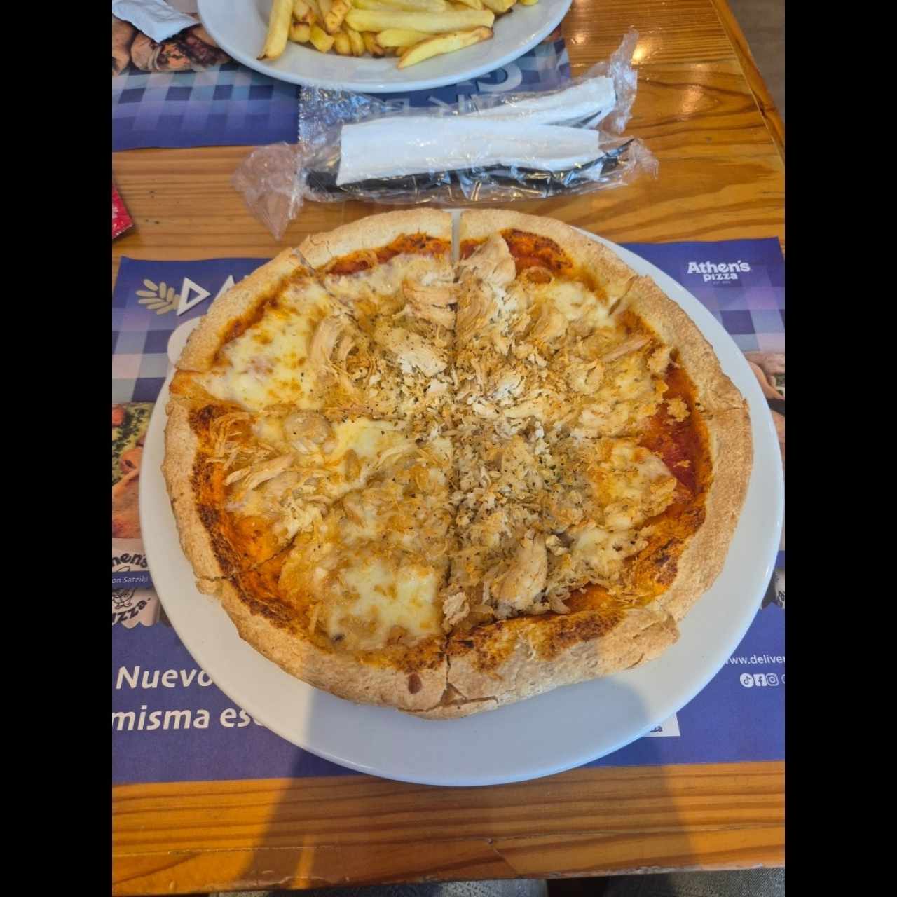 Pizza - Pizza de Pollo