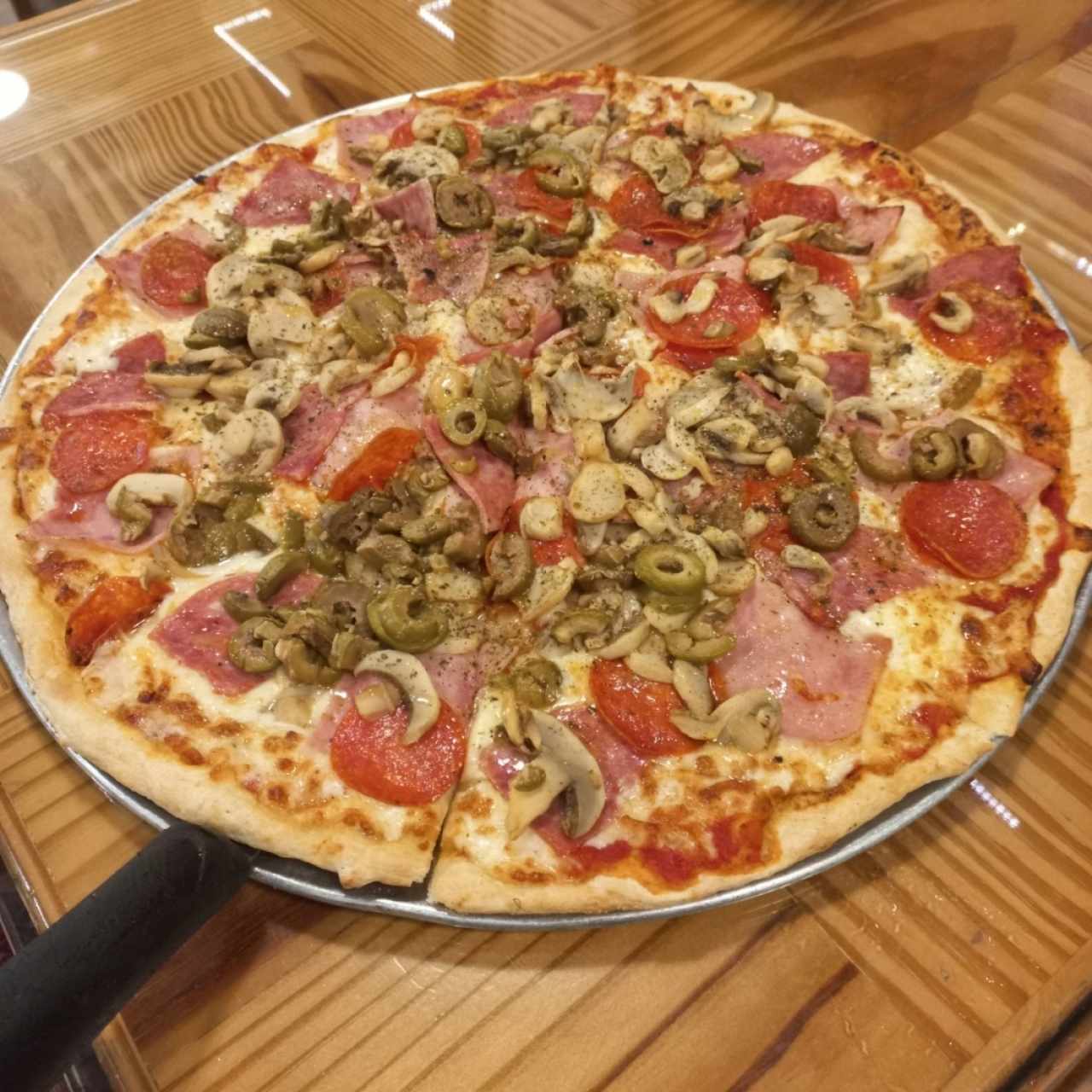 Pizza de combinación