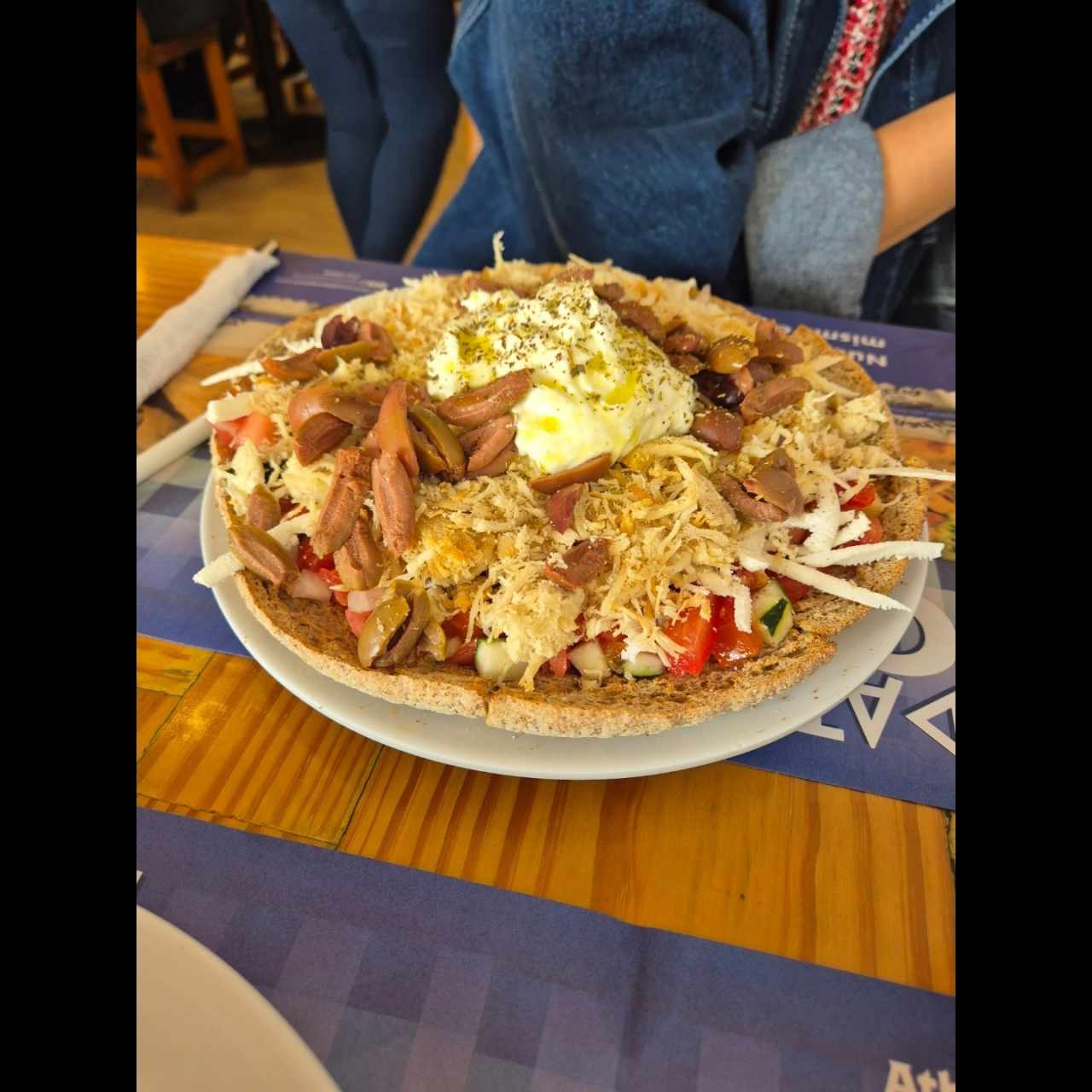 Ensaladas - Ladopsomo Especial
