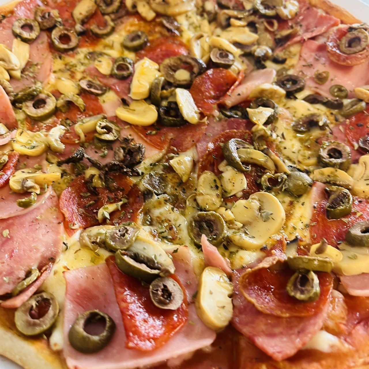 Pizza de combinación