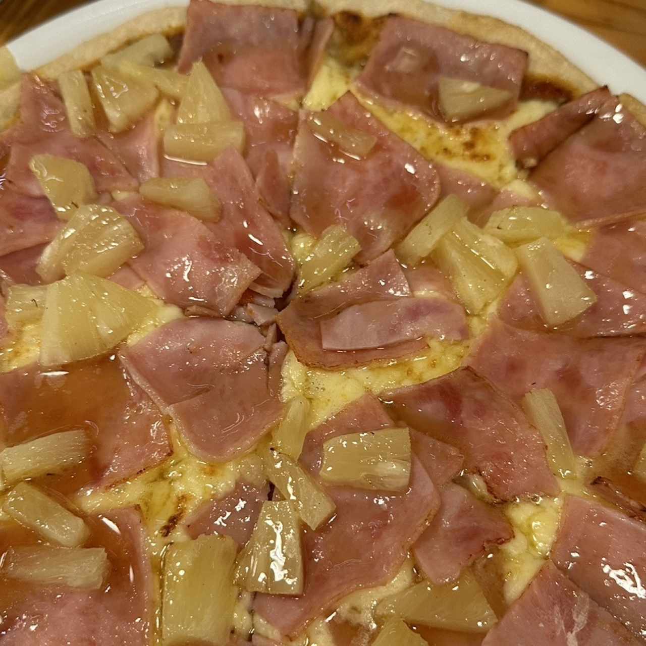 Pizza Hawaiana