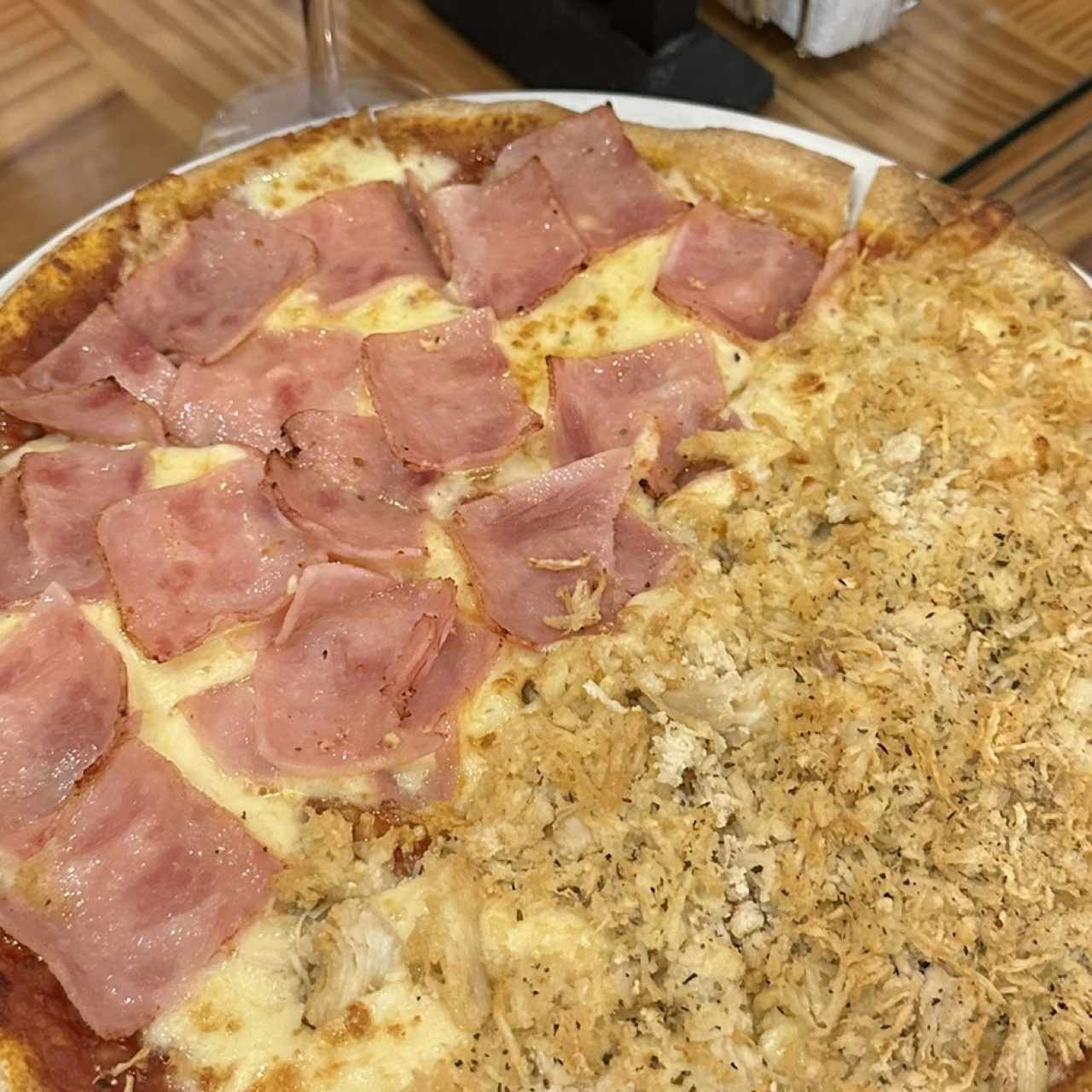 Pizza - Pizza de Jamón /Pollo