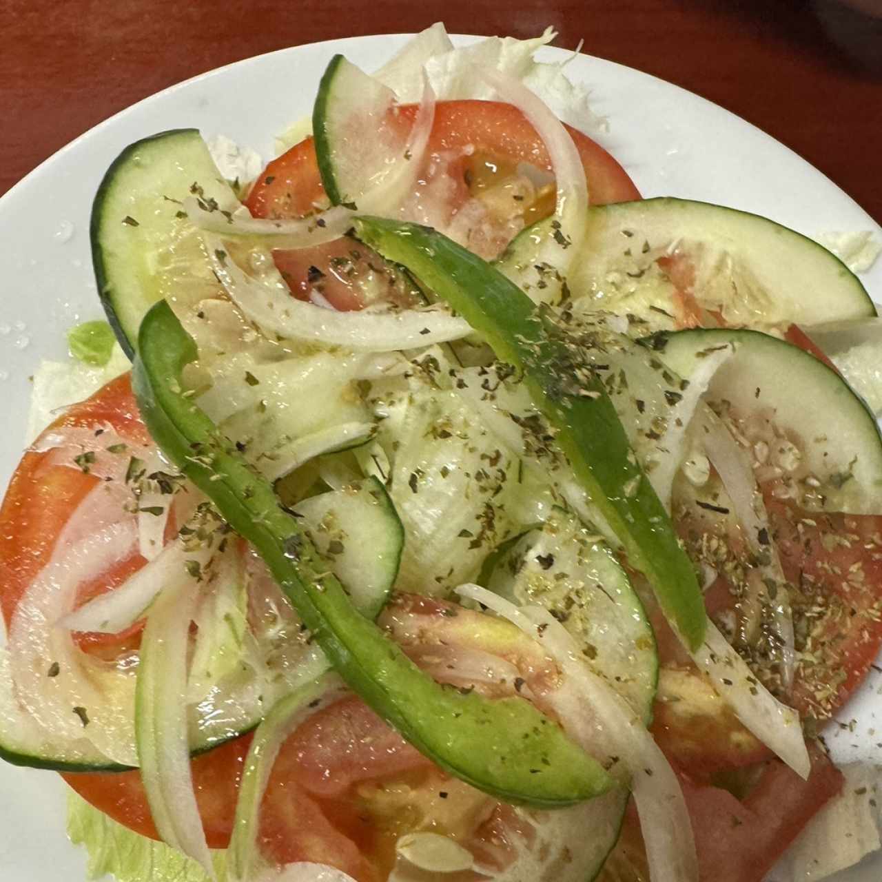 Ensaladas - Ensalada Griega