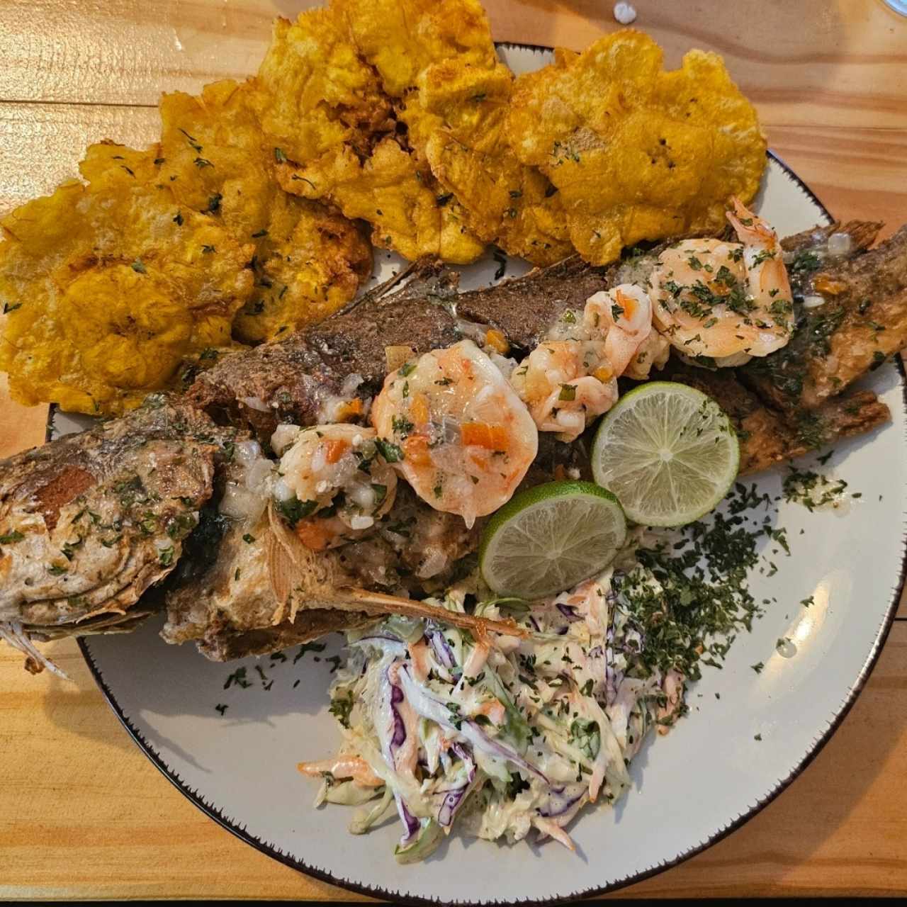 pescado frito a la murga