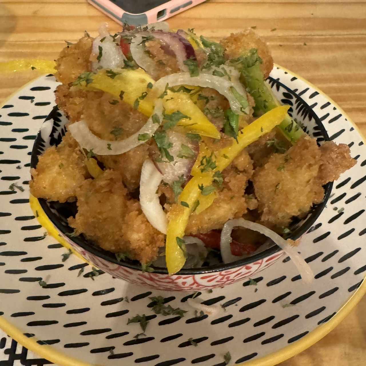 Ceviche frito