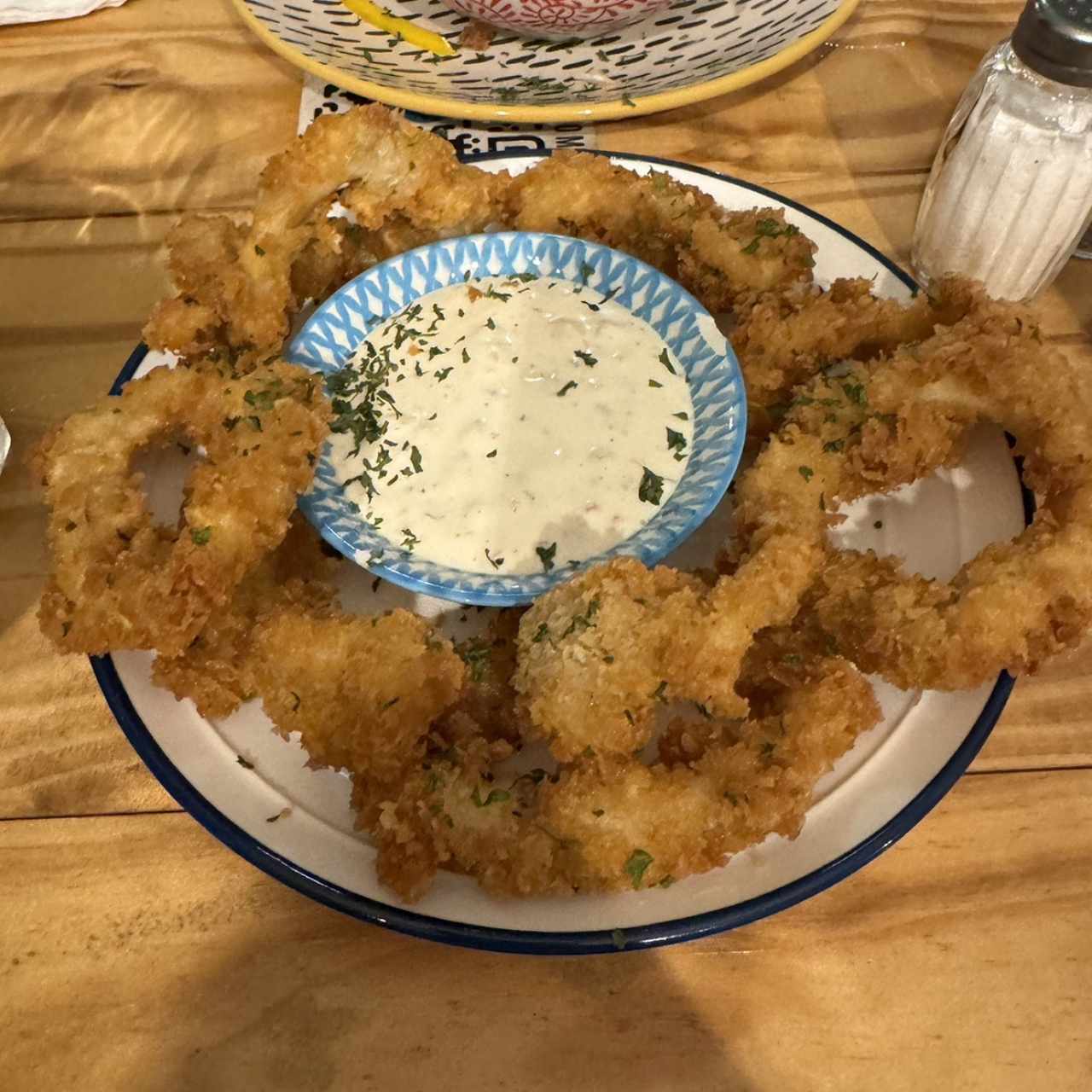 Calamares fritos