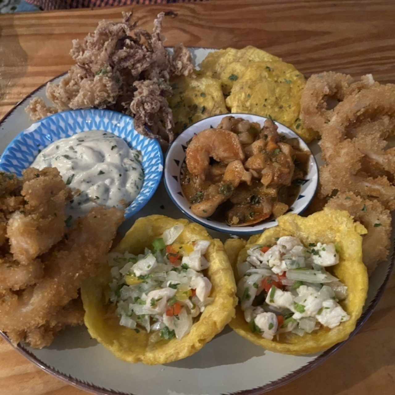 Picada de Mariscos 