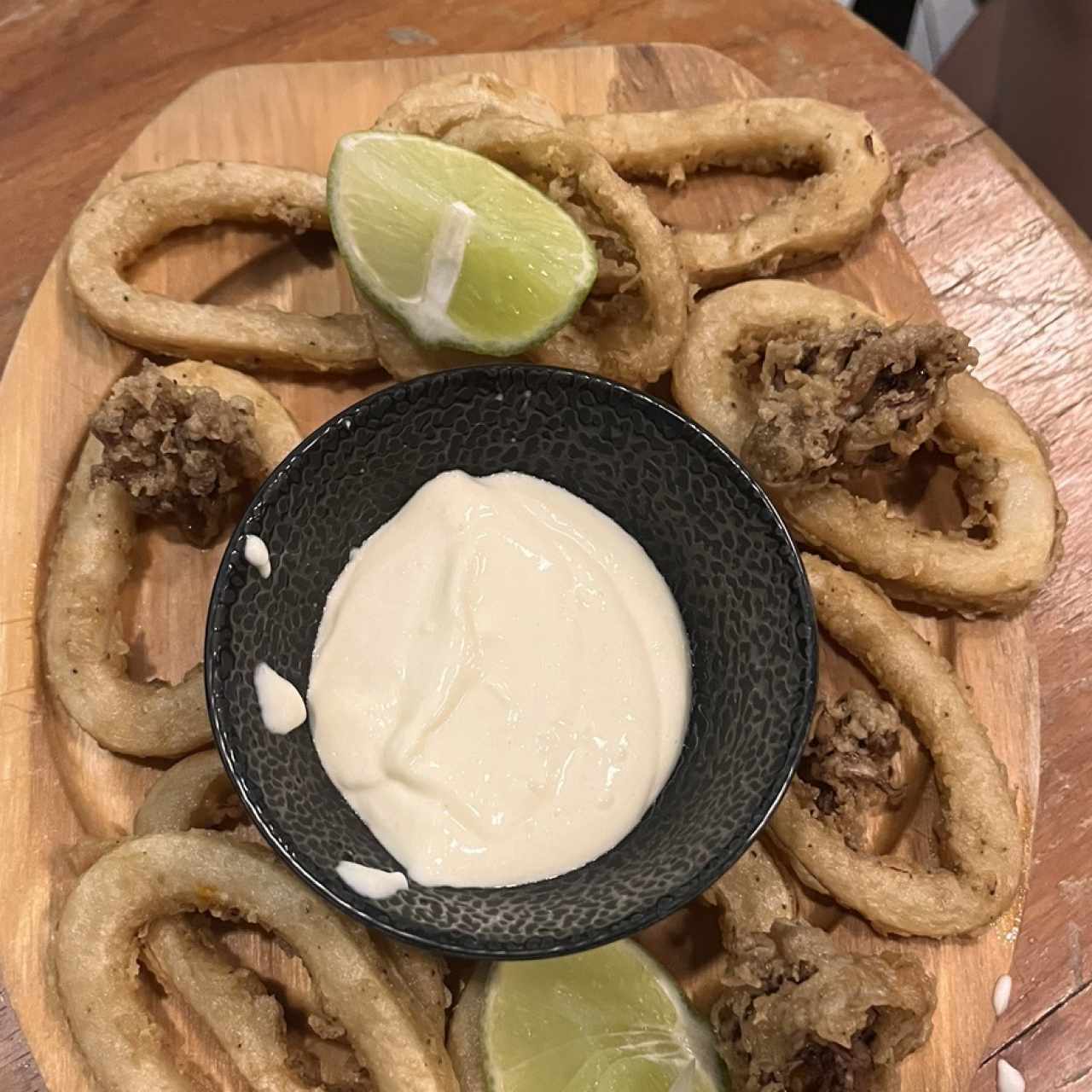 CALAMARES FRITOS A LA ANDALUZA