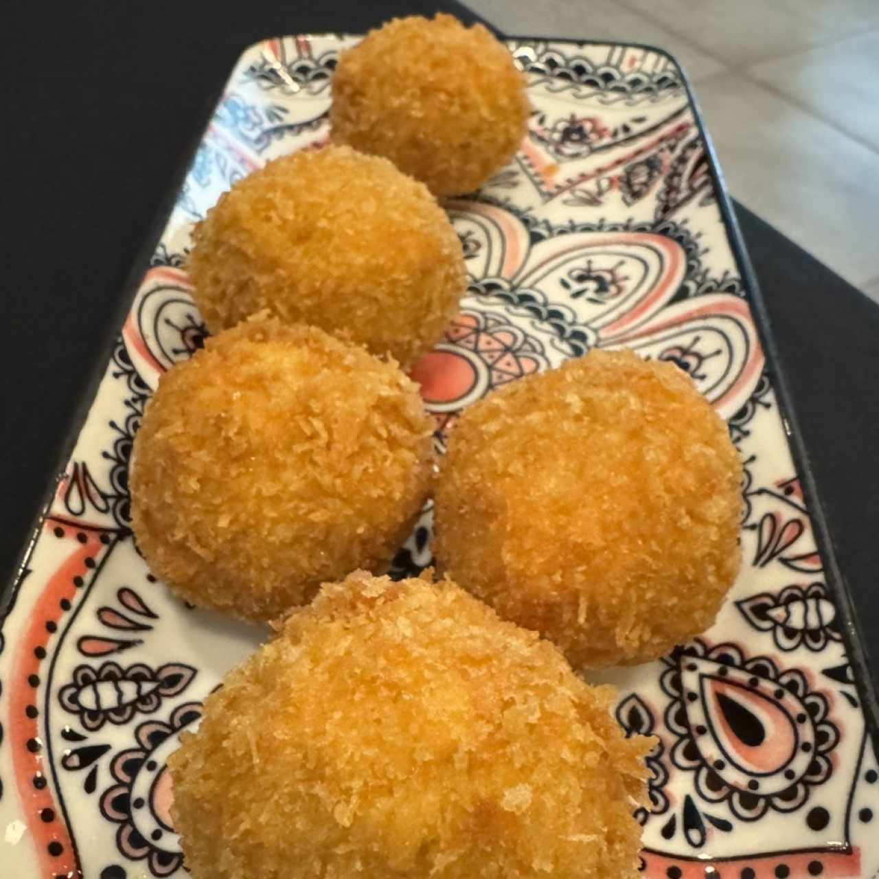 CROQUETAS DE JAMÓN IBÉRICO