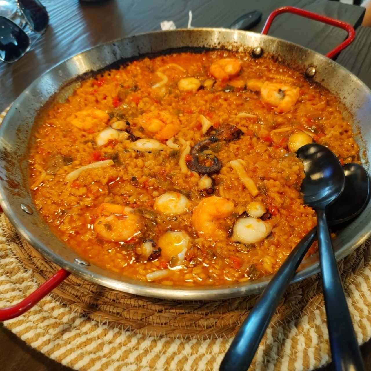 paella marinera