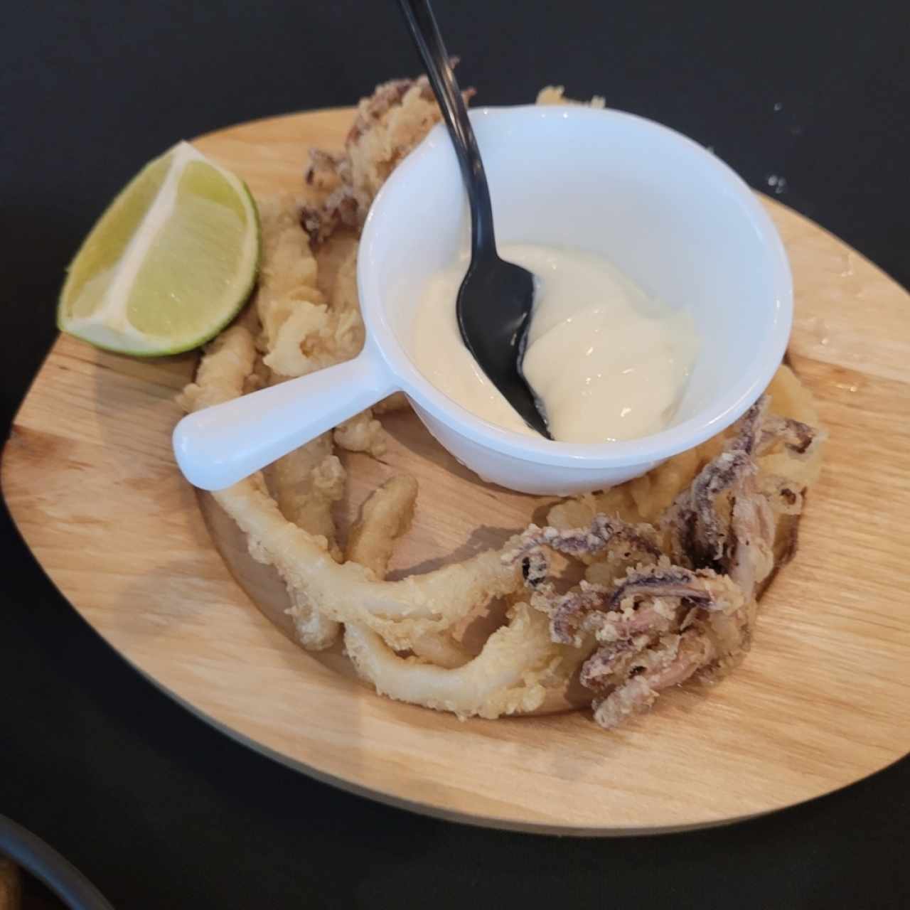 Calamares fritos 