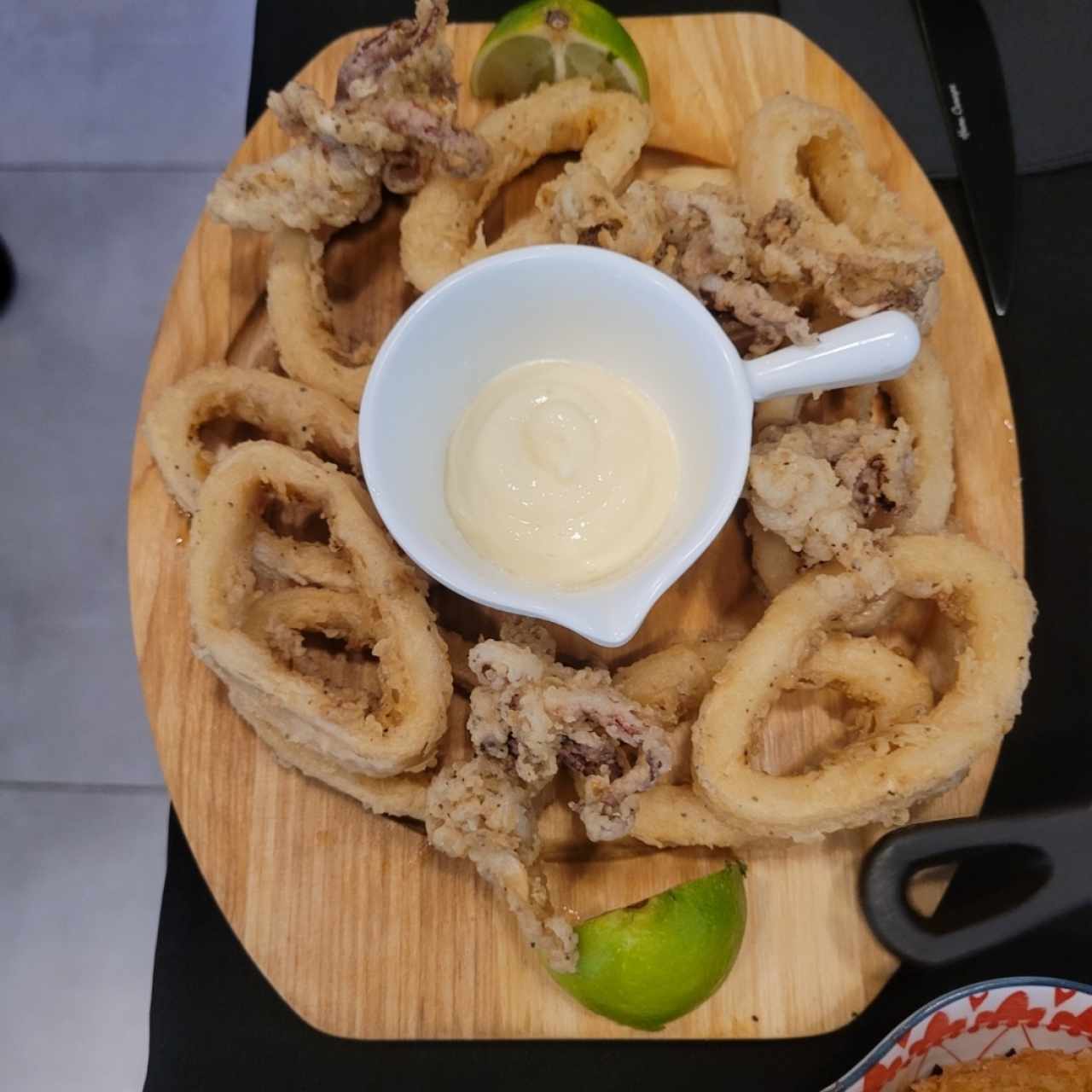 CALAMARES FRITOS A LA ANDALUZA