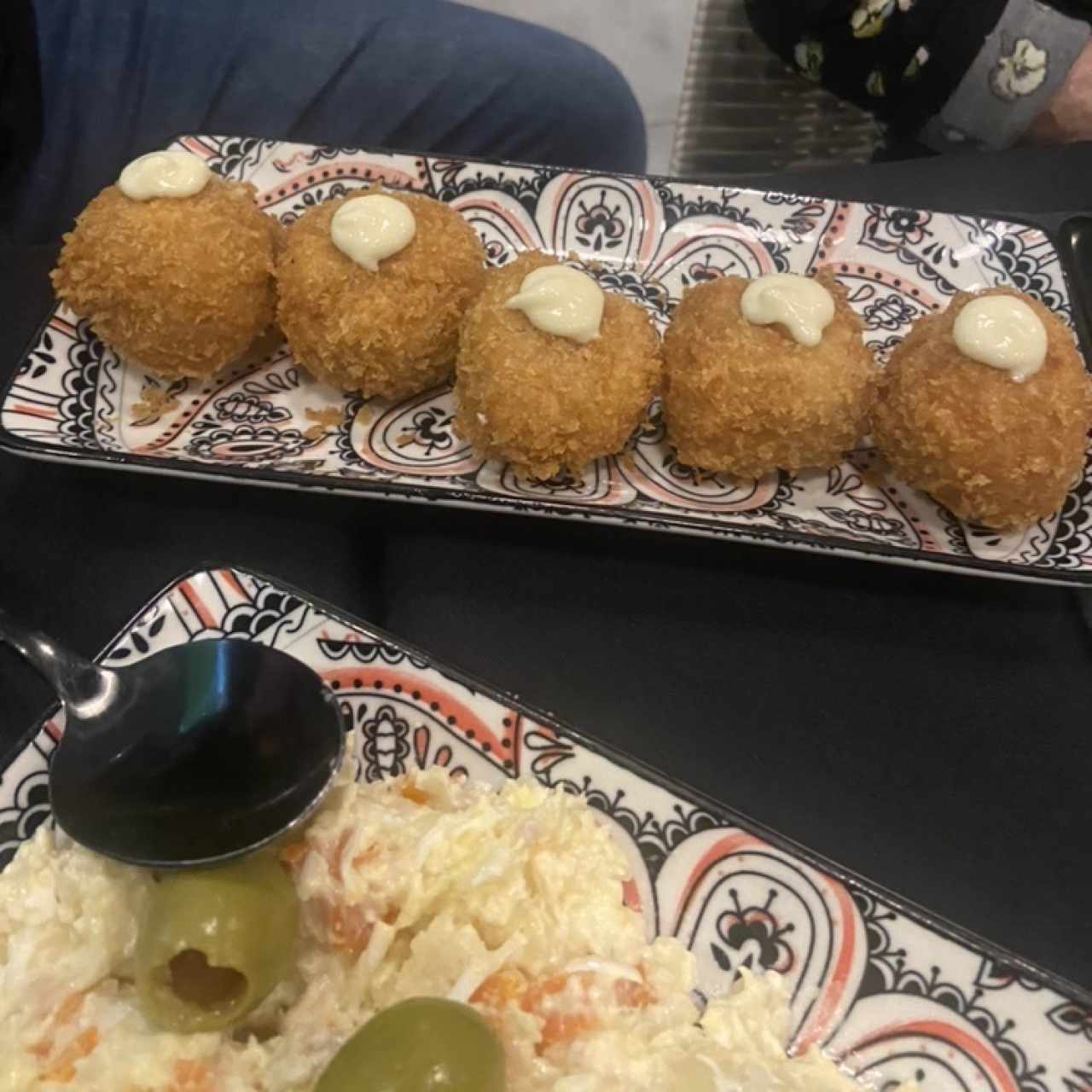 CROQUETAS DE JAMÓN IBÉRICO