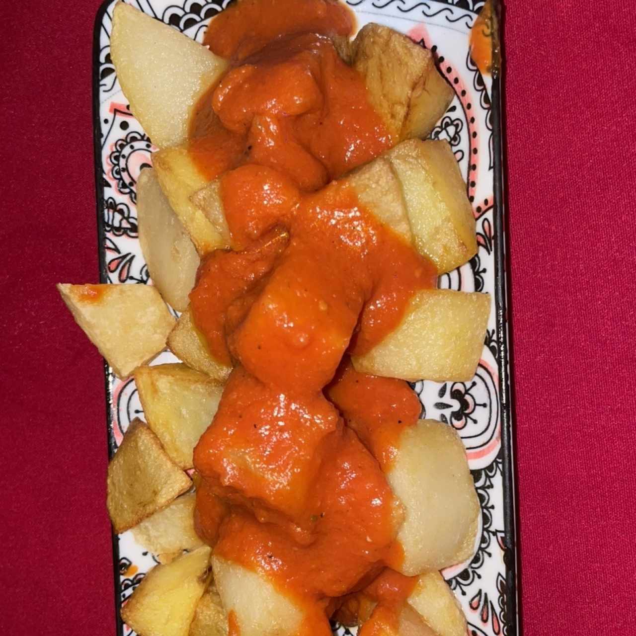 PATATAS BRAVAS