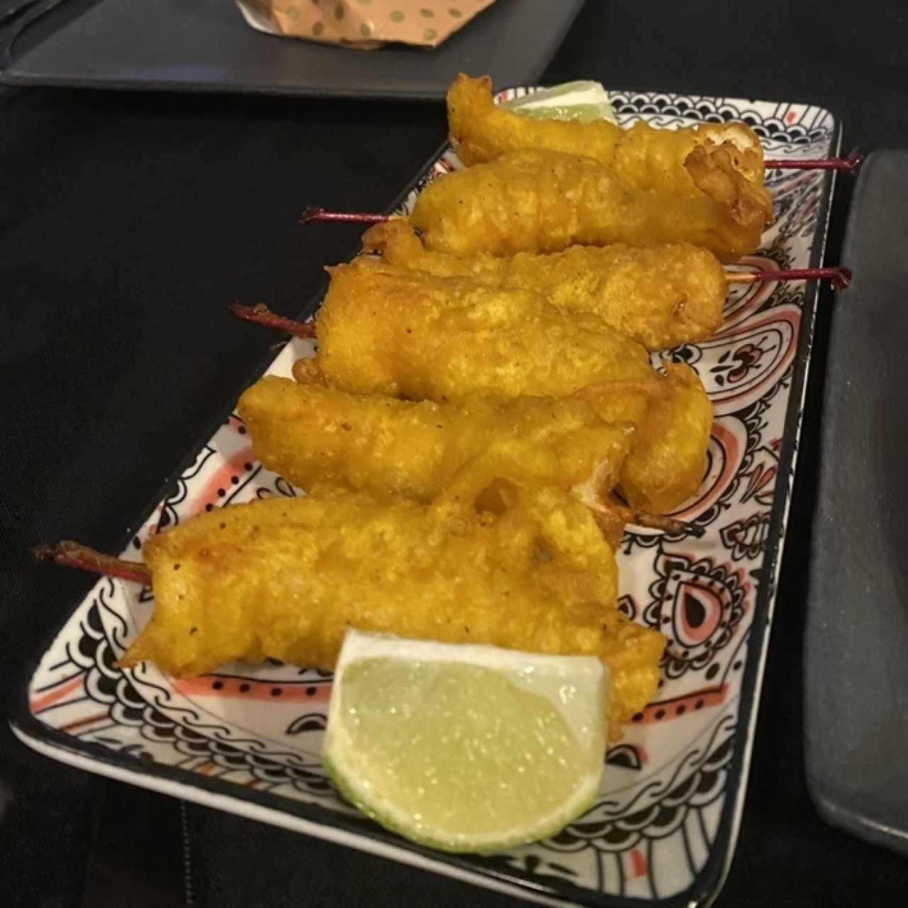 CAMARONES A LA GABARDINA