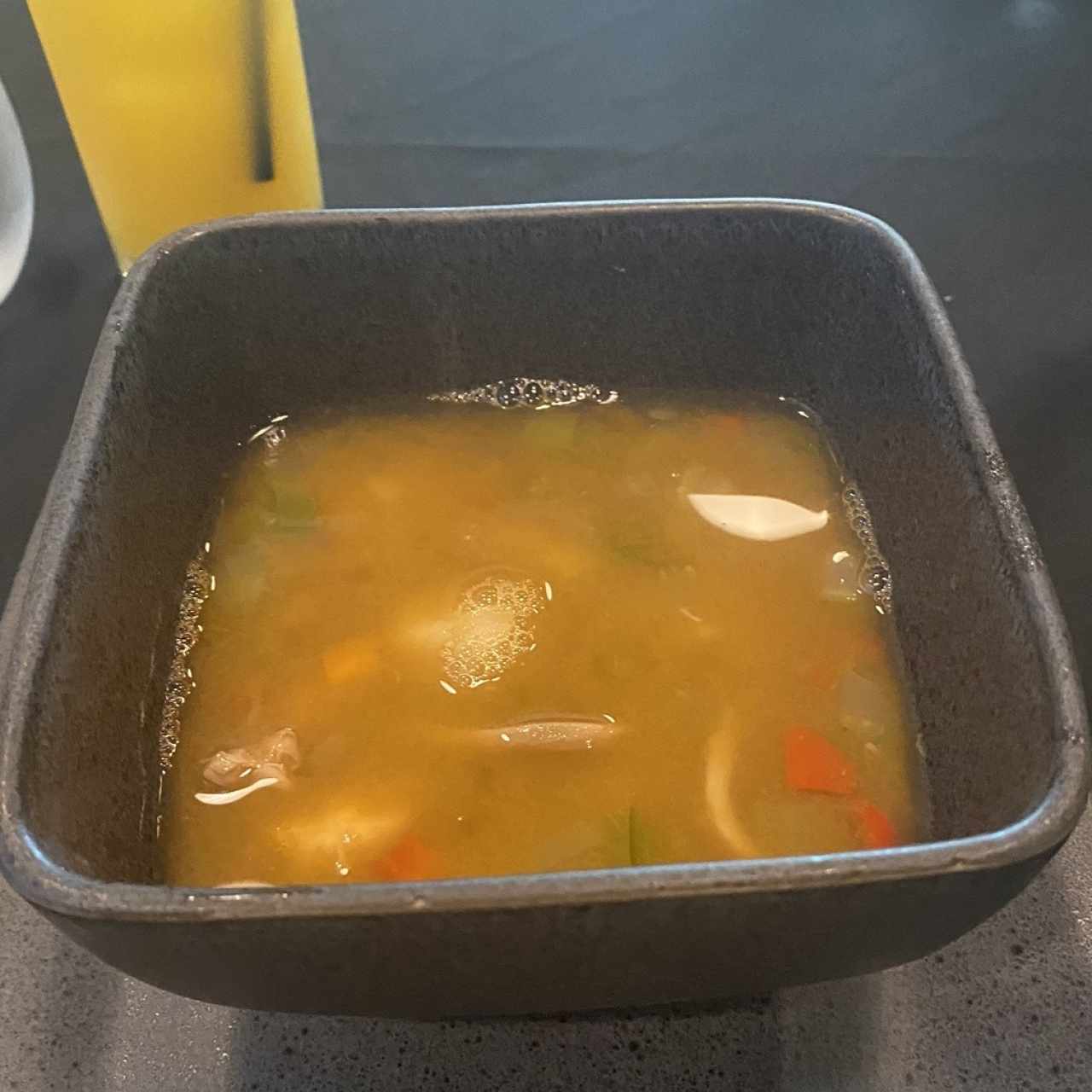 Sopa de marisco
