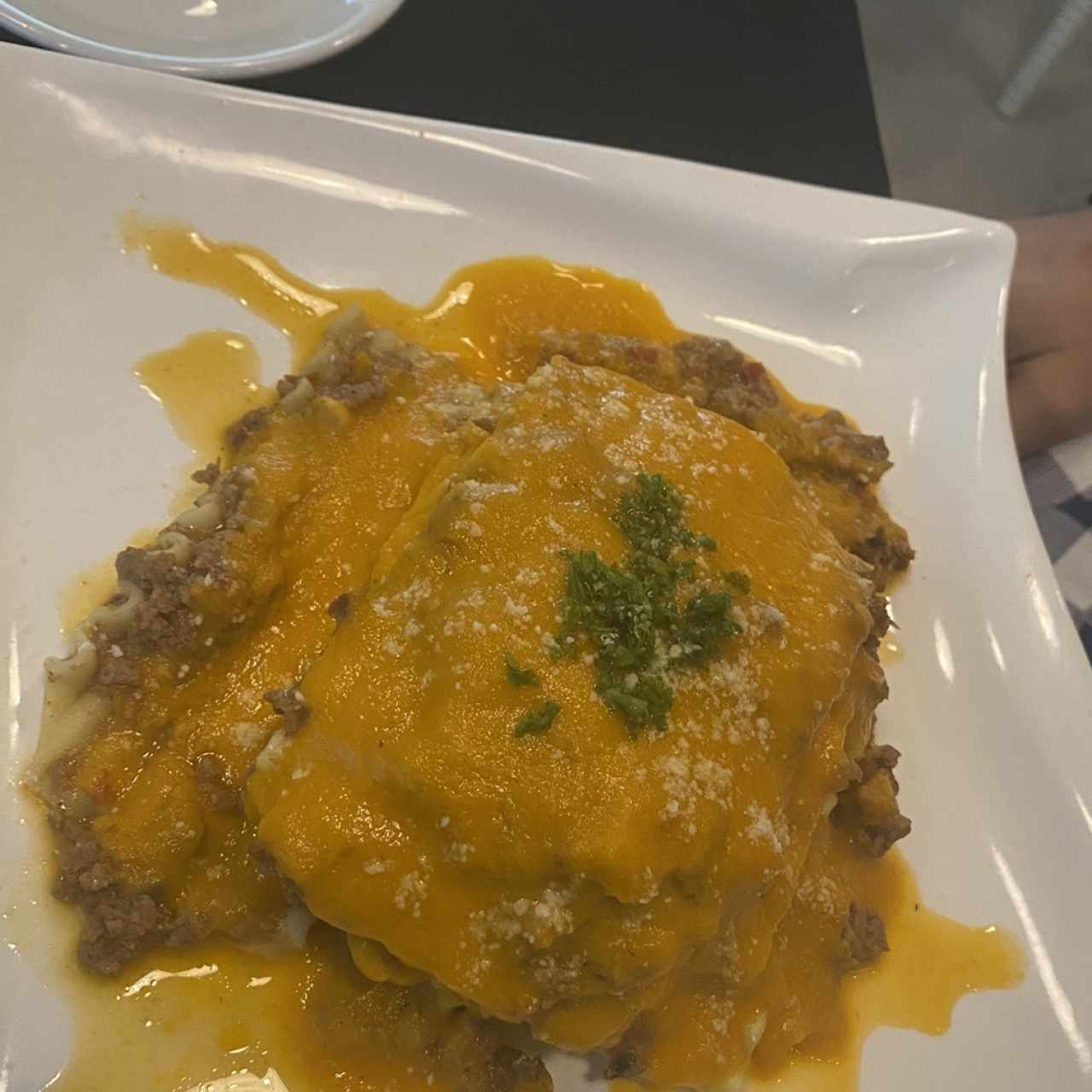 Lasagna de carne