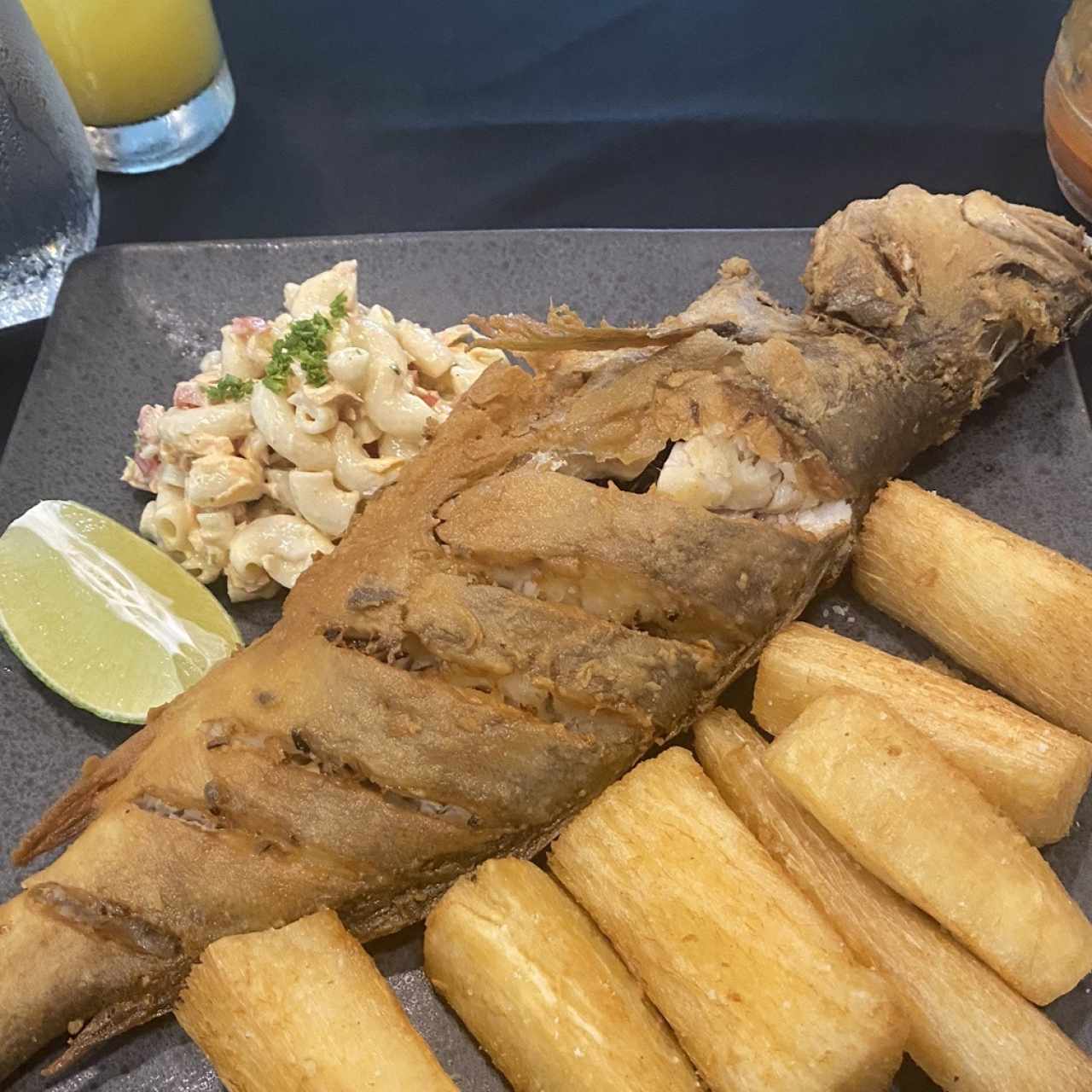 PESCADO A LA PLANCHA