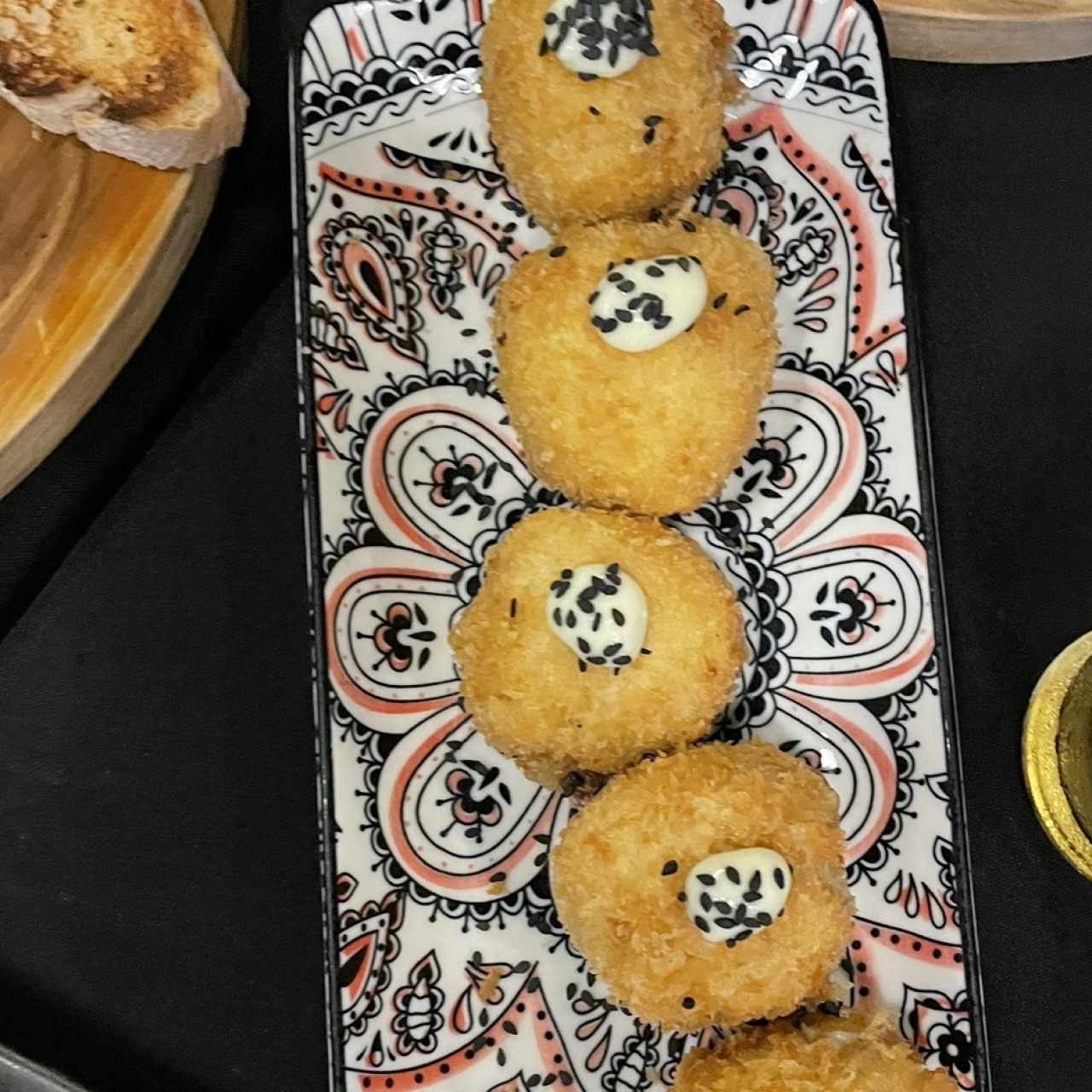 CROQUETAS DE JAMÓN IBÉRICO