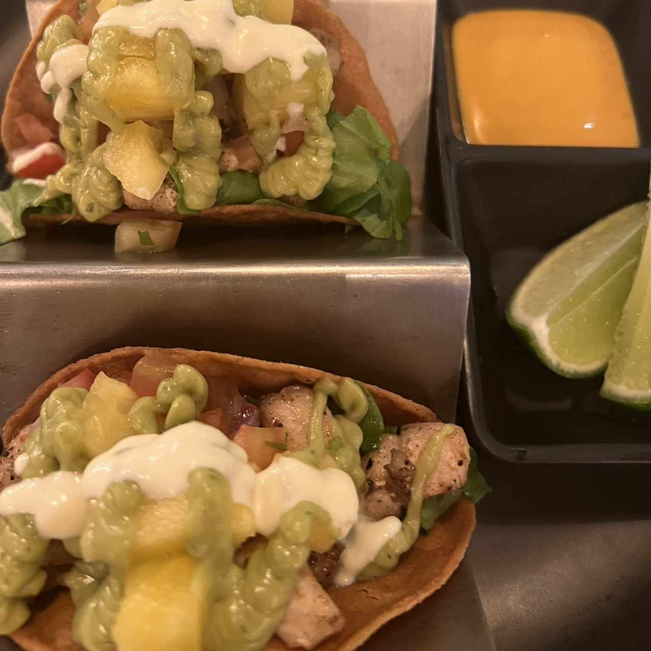 Tacos de Cobia Estilo Jerk