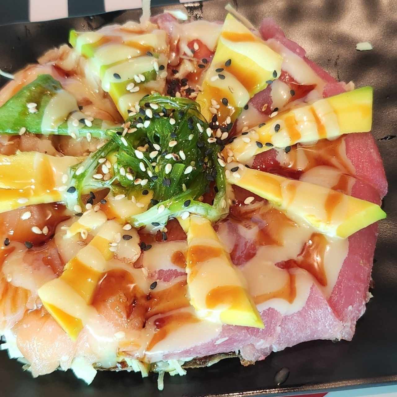 Sushi Pizza