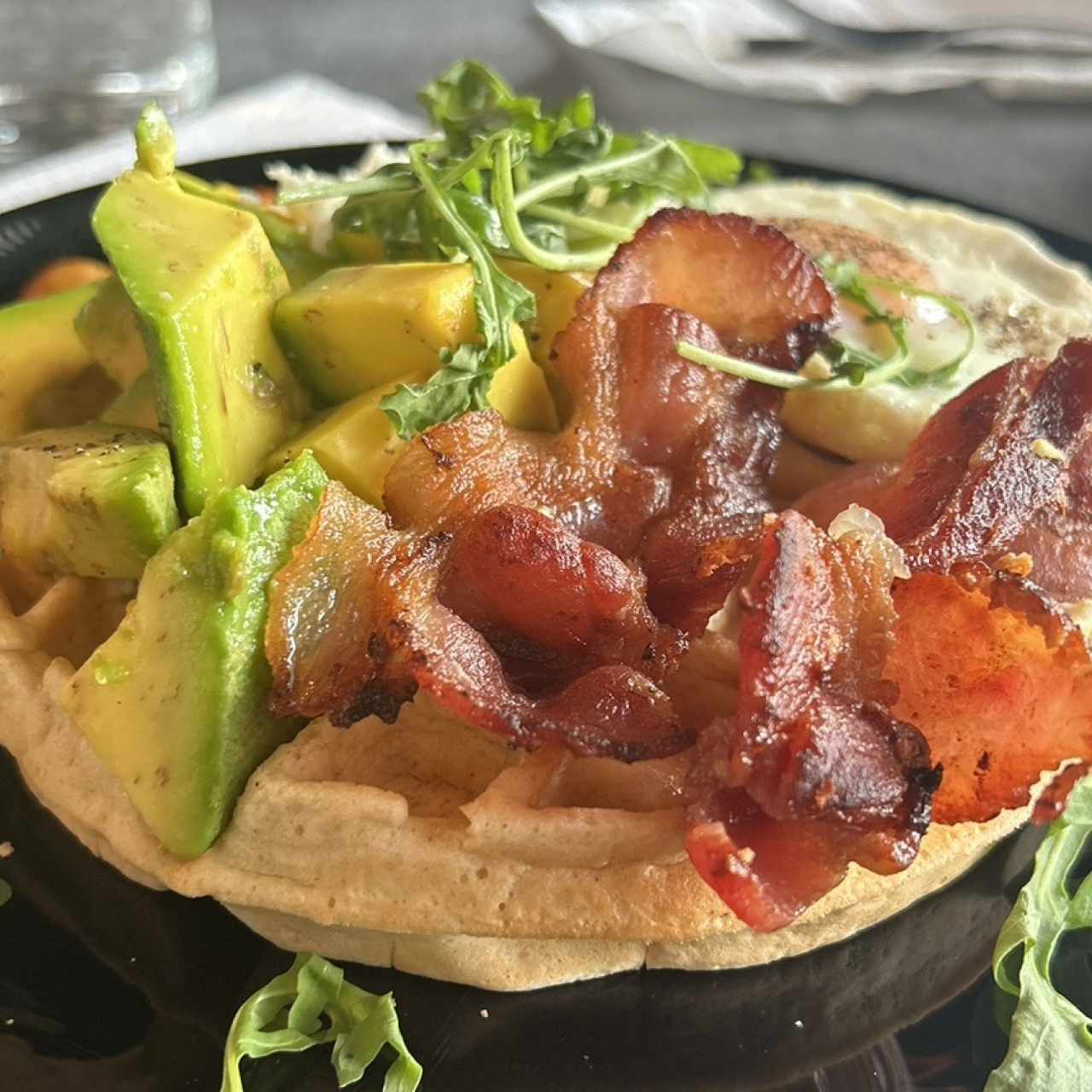 Waffles - Avo Waffle