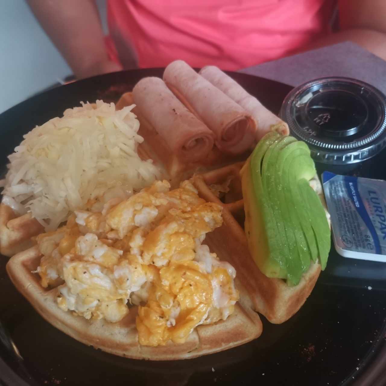 Avo waffle