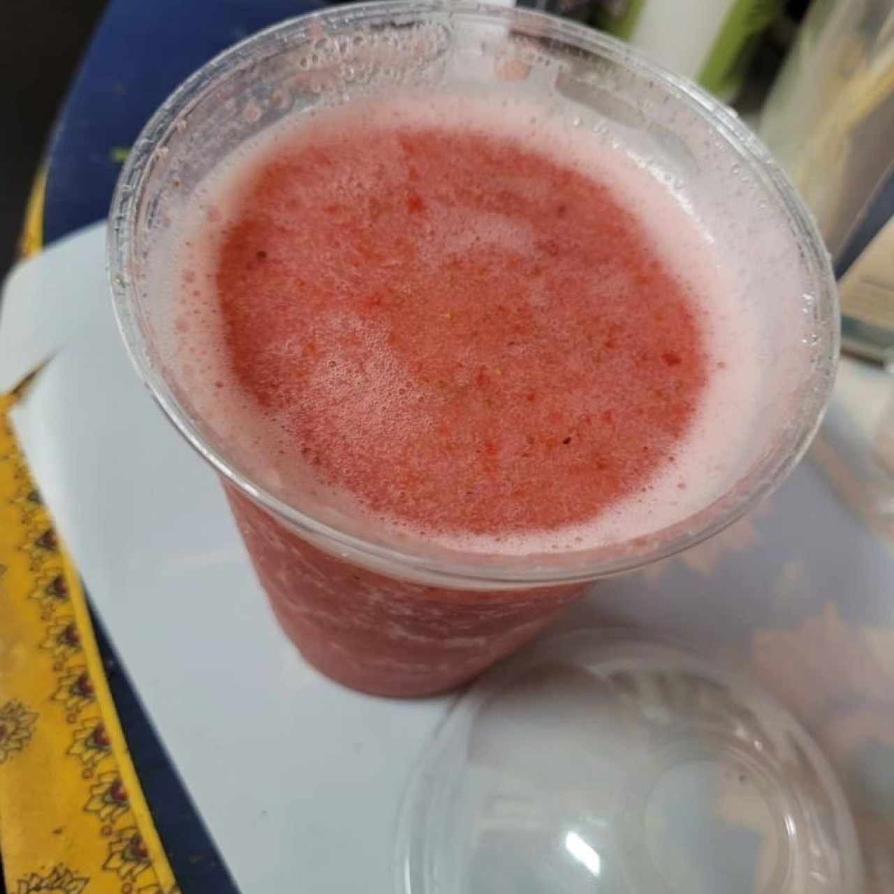 Smoothie Fresa y Limón