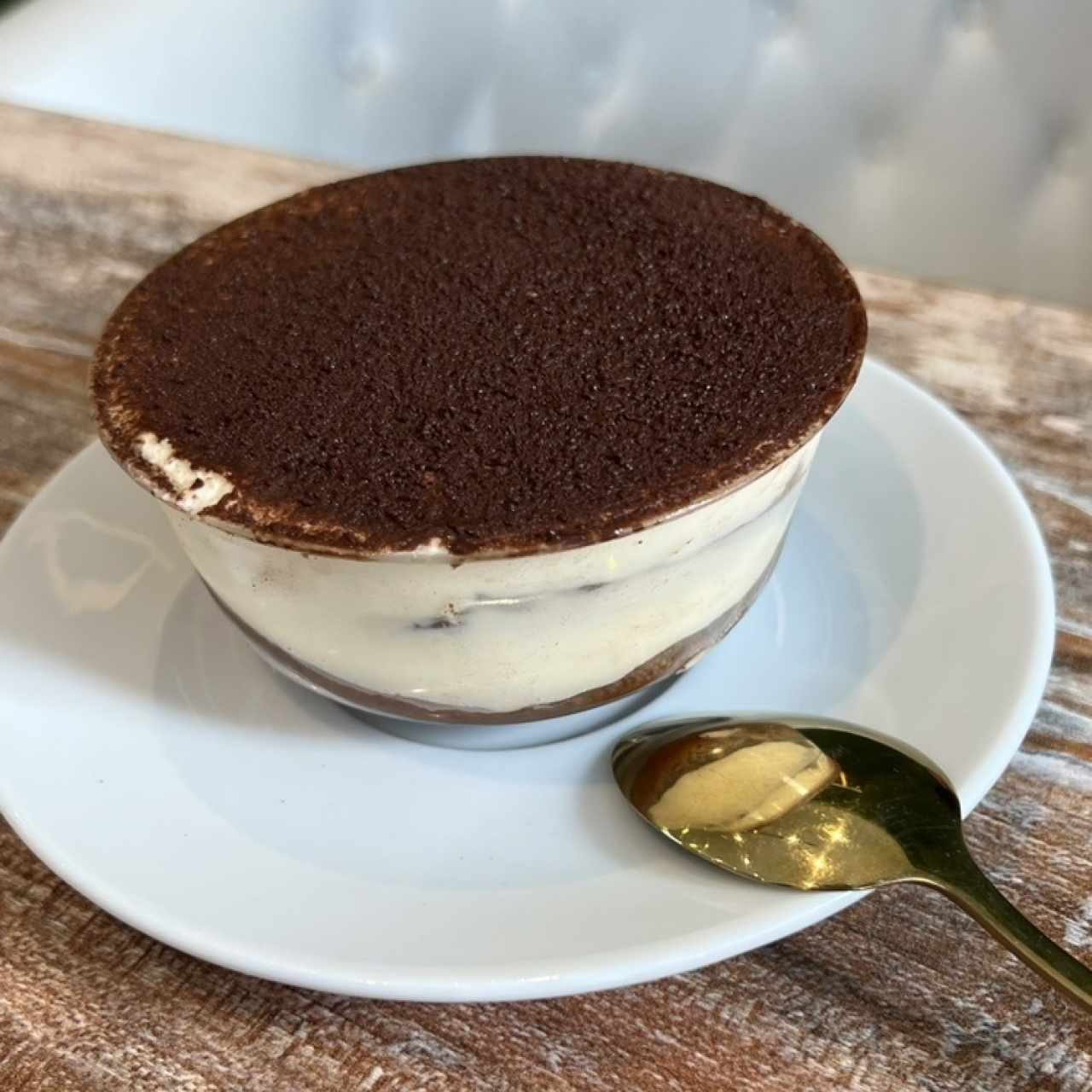 Tiramisú